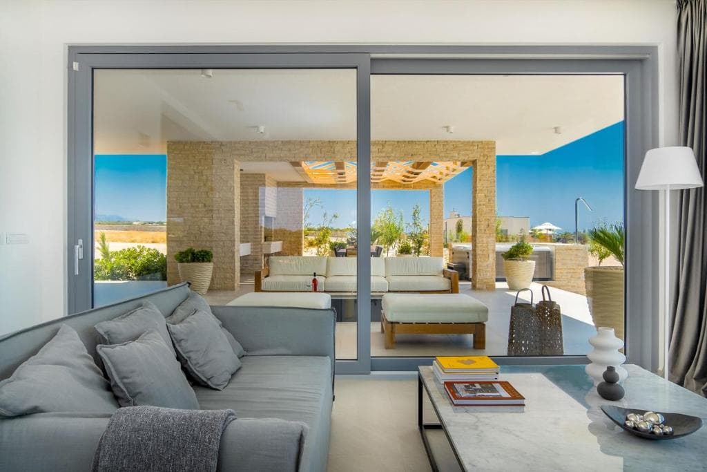 Beachfront Plant Villa 7 Ansicht 5