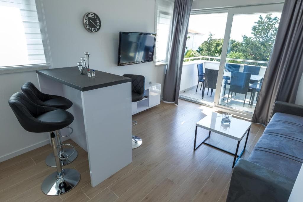 Casia 4 Apartment in Novalja Ansicht 5