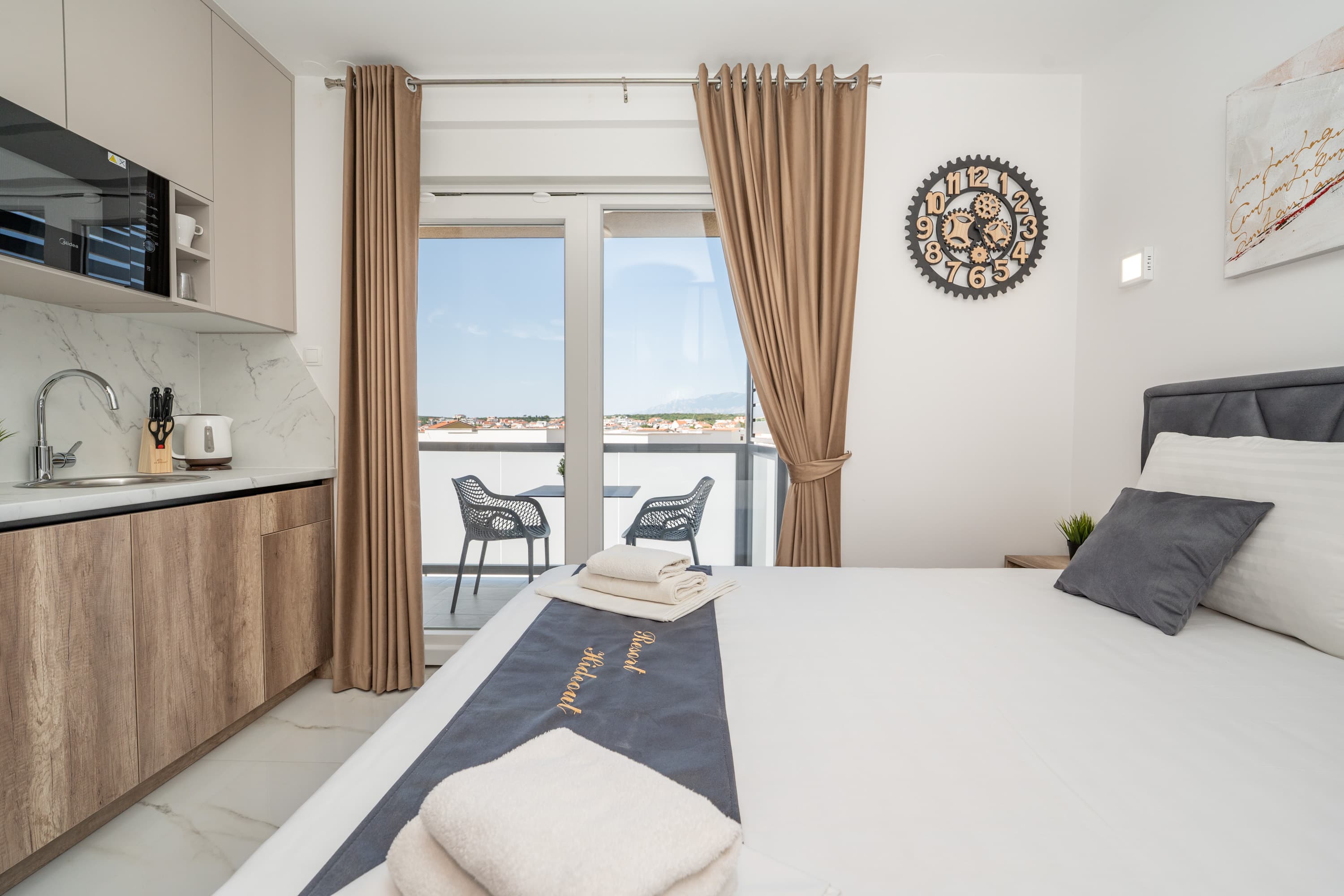 Hideout Studio Apartment in Novalja Ansicht 4