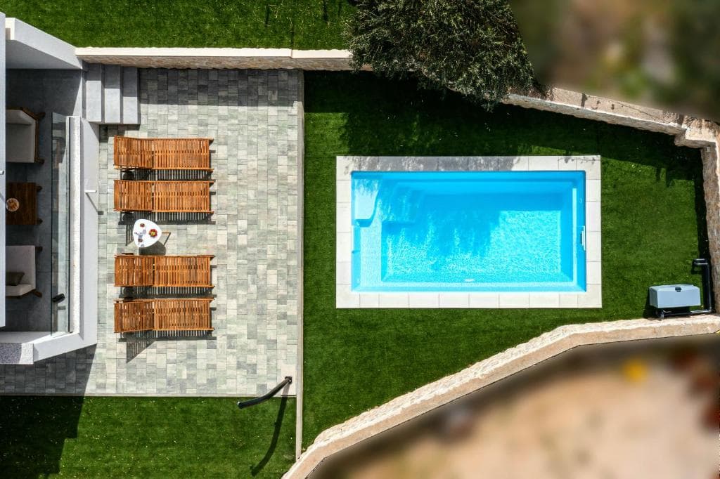 Imperial 6 Apartment in Novalja mit privatem Pool Ansicht 2