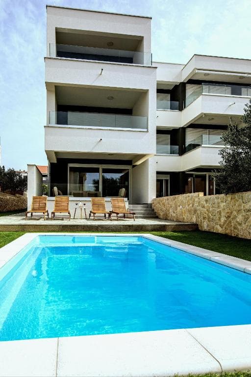 Imperial 6 Apartment in Novalja mit privatem Pool Ansicht 3