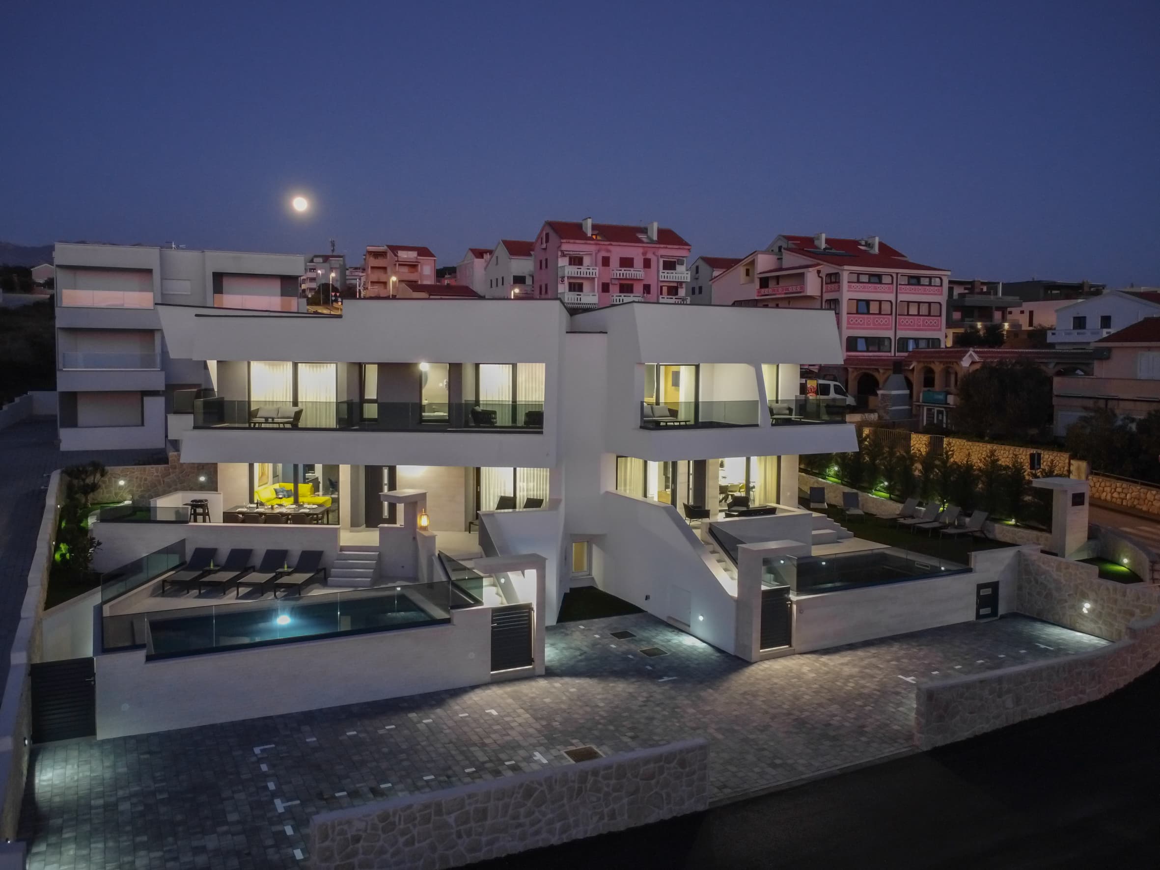 Luxus Villas Travera