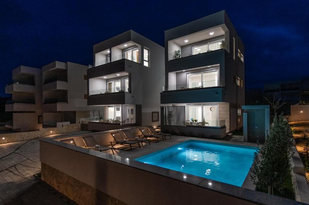 Mare B 6 Apartment in Novalja Ansicht 3