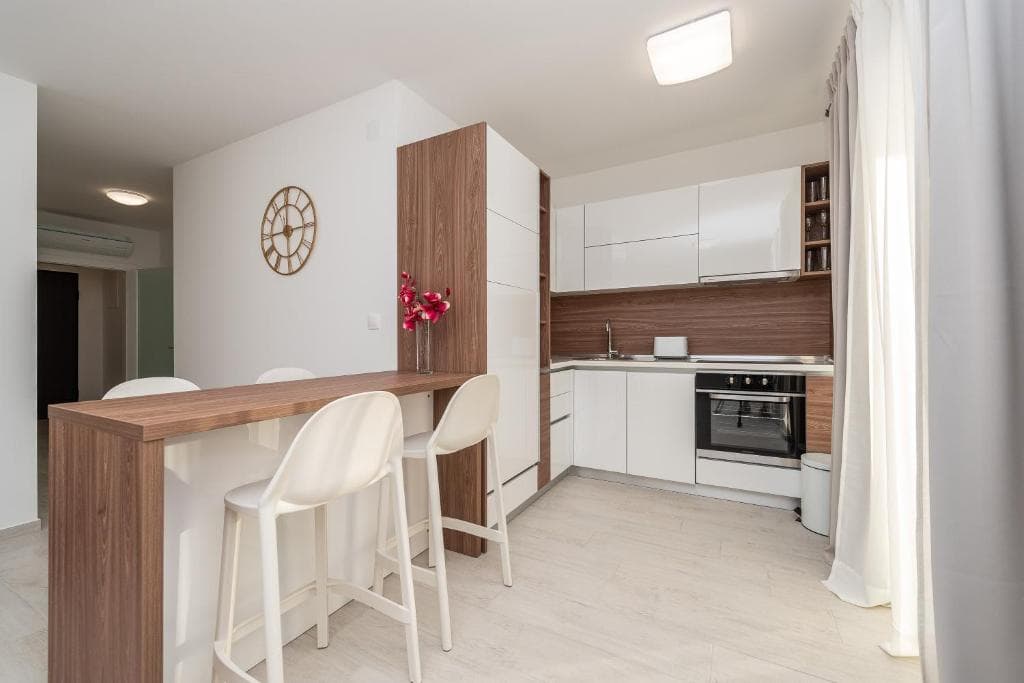 Pool Maris A 4 Apartment mit Balkon in Novalja Ansicht 5