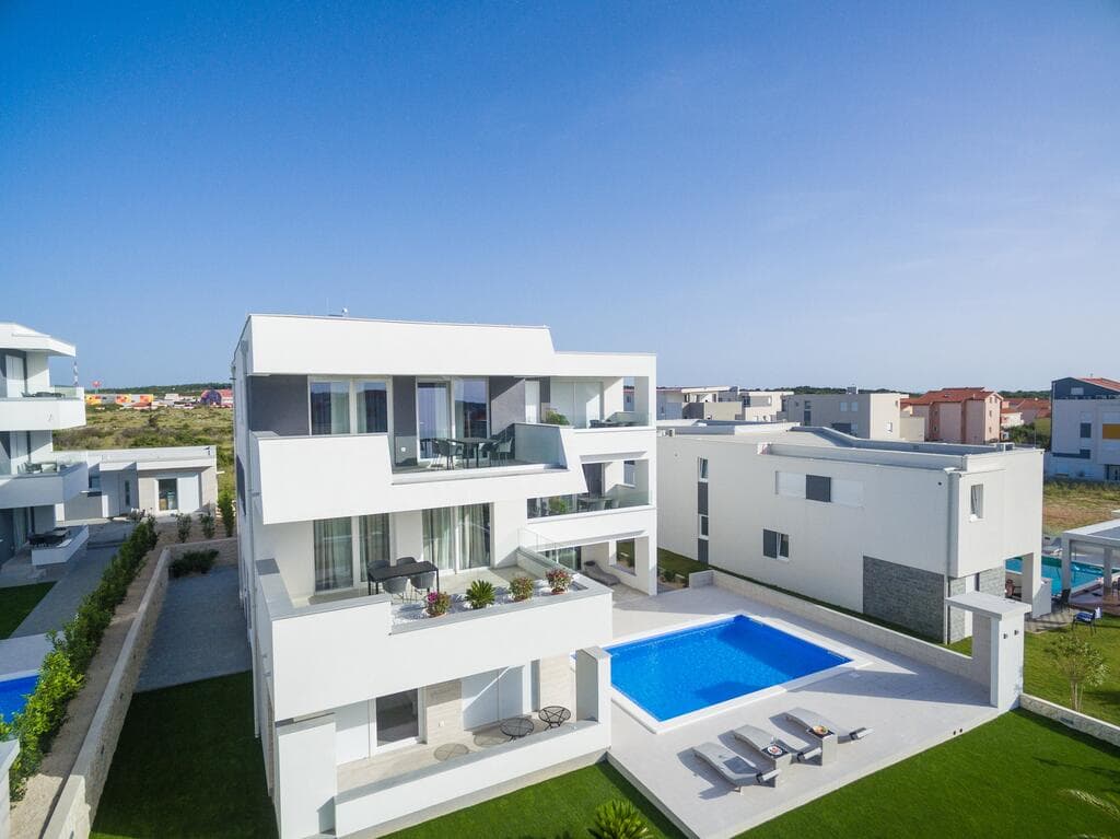 Pool Maris A 4 Apartment mit Terrasse in Novalja Ansicht 3