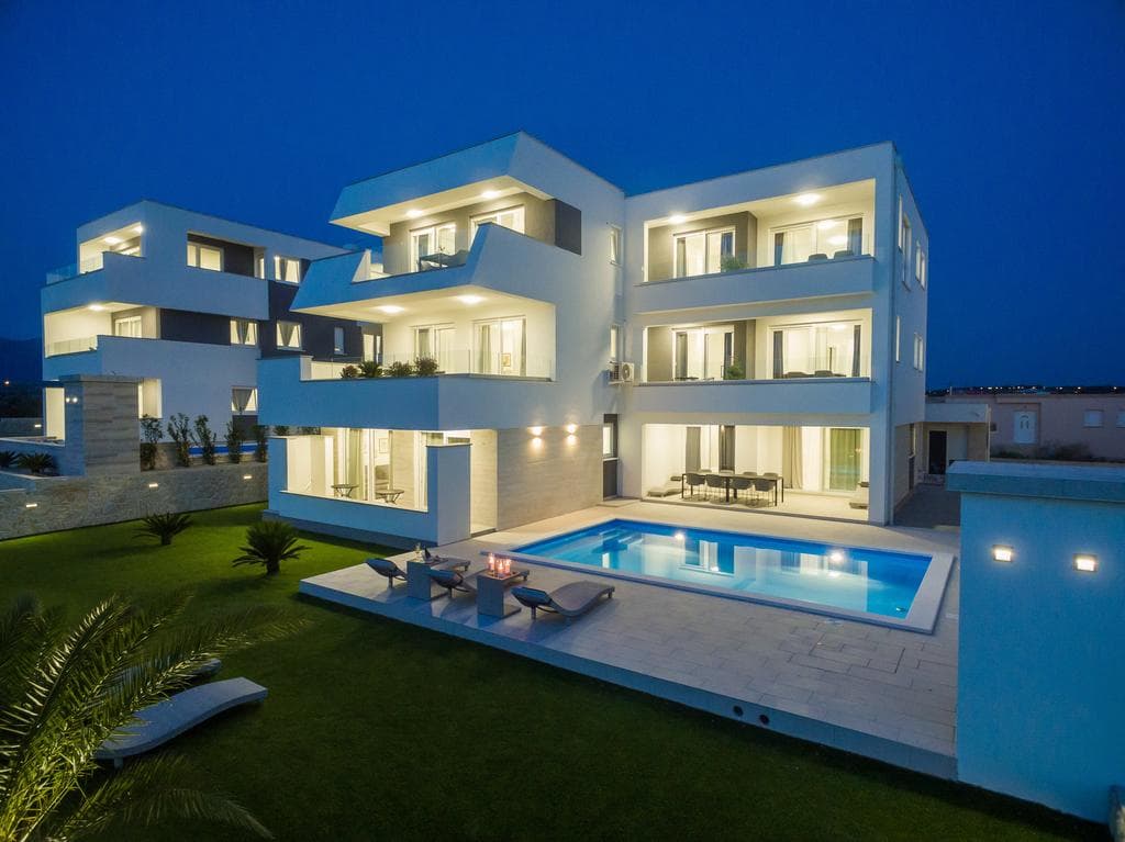 Pool Maris A 6 Apartment in Novalja