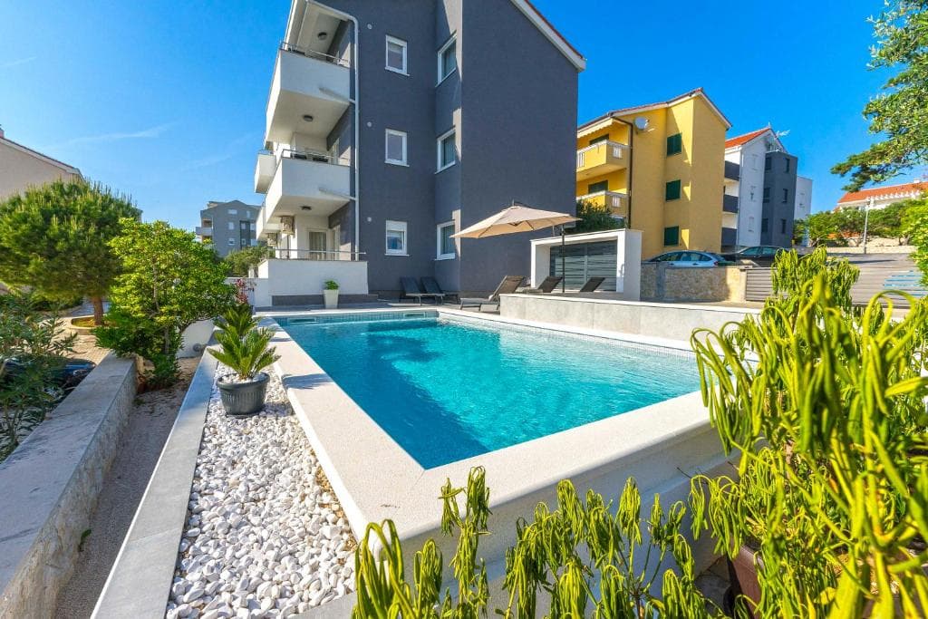 Summer Breeze 6 Apartment in Novalja Ansicht 3
