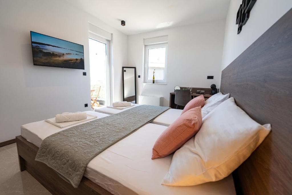 The old man and the Sea C Doppelzimmer Ansicht 2