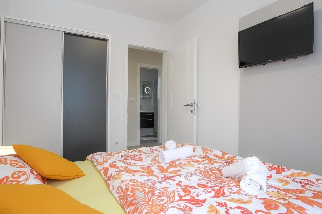 Tomana 6 Penthouse Apartment in Novalja Ansicht 4
