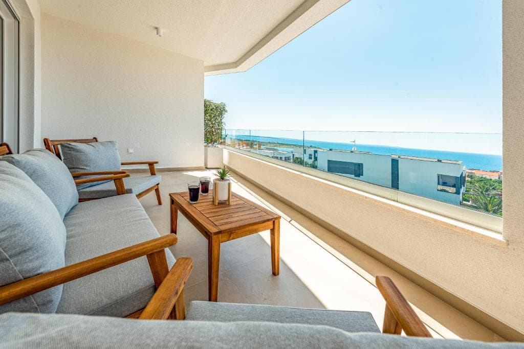 Twins 6 Apartment direkt am Pool in Novalja Ansicht 5