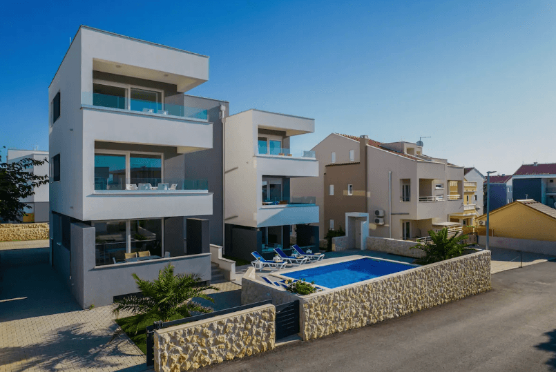 Villa Salis 5 Apartment in Novalja Ansicht 5