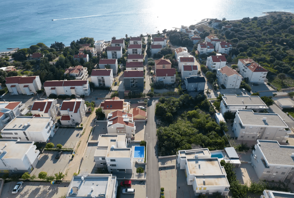 Villa Salis 5 Apartment in Novalja Ansicht 3