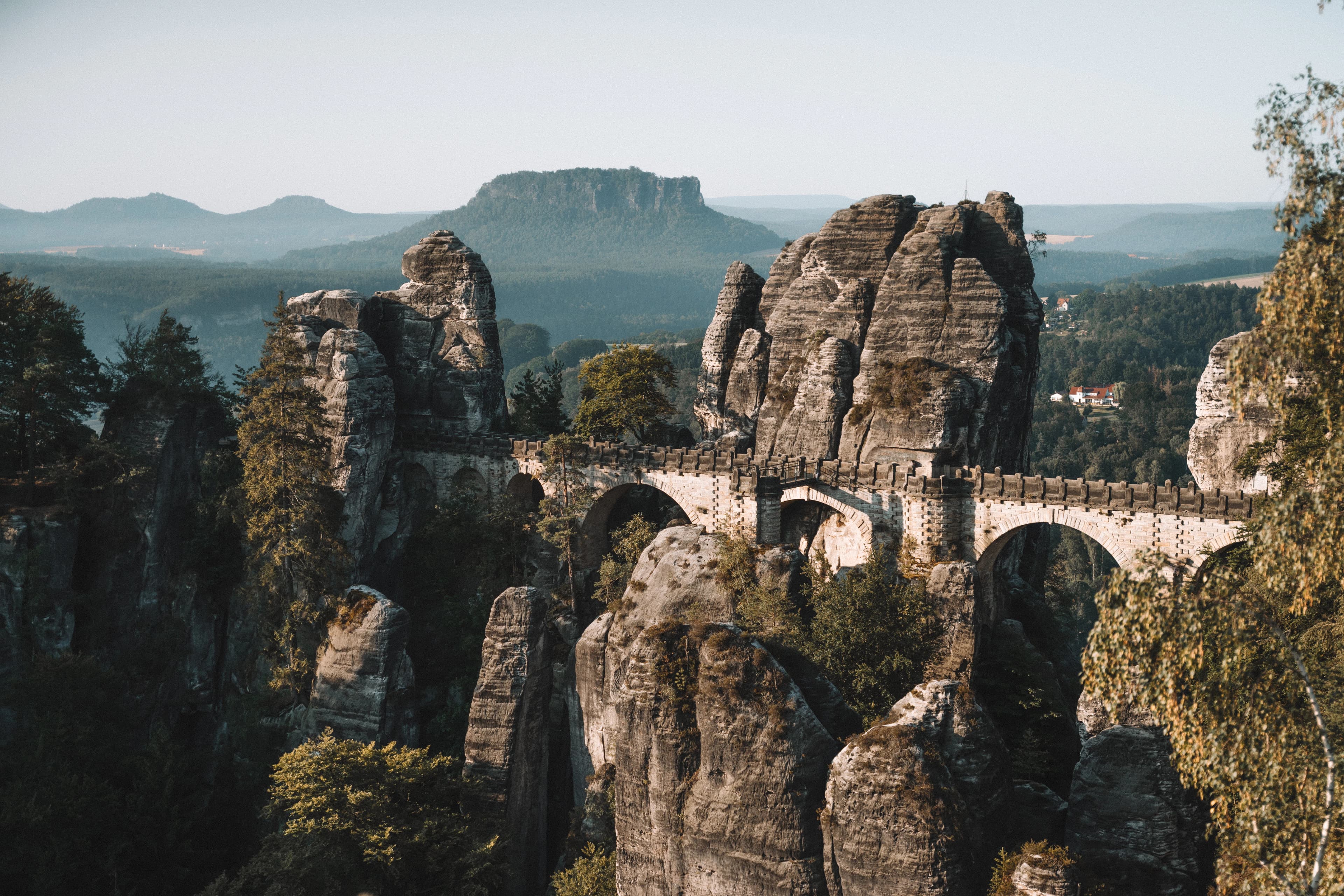 grey rock formation during daytime