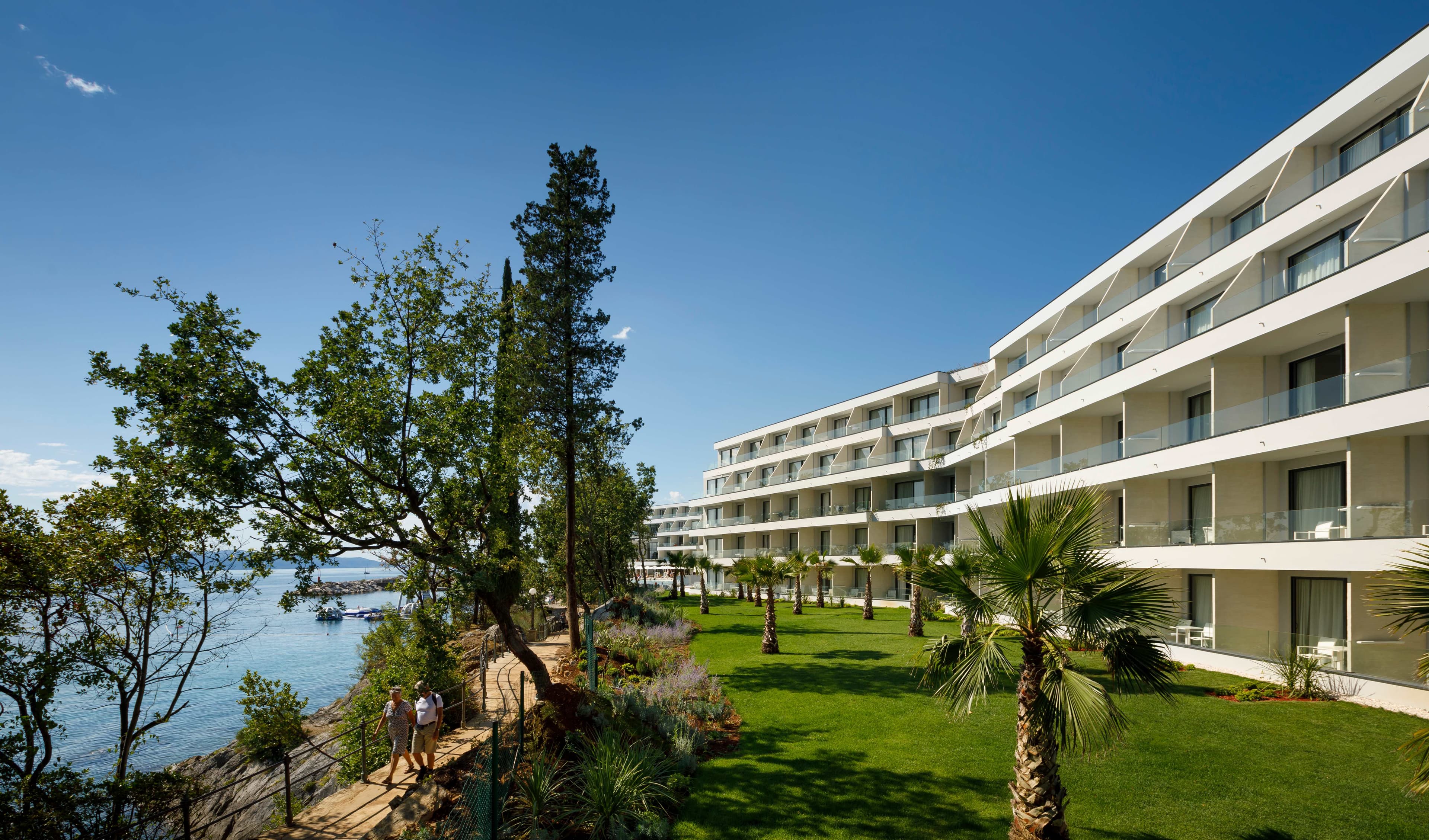 Hotel Ičići - Liburnia Ansicht 2