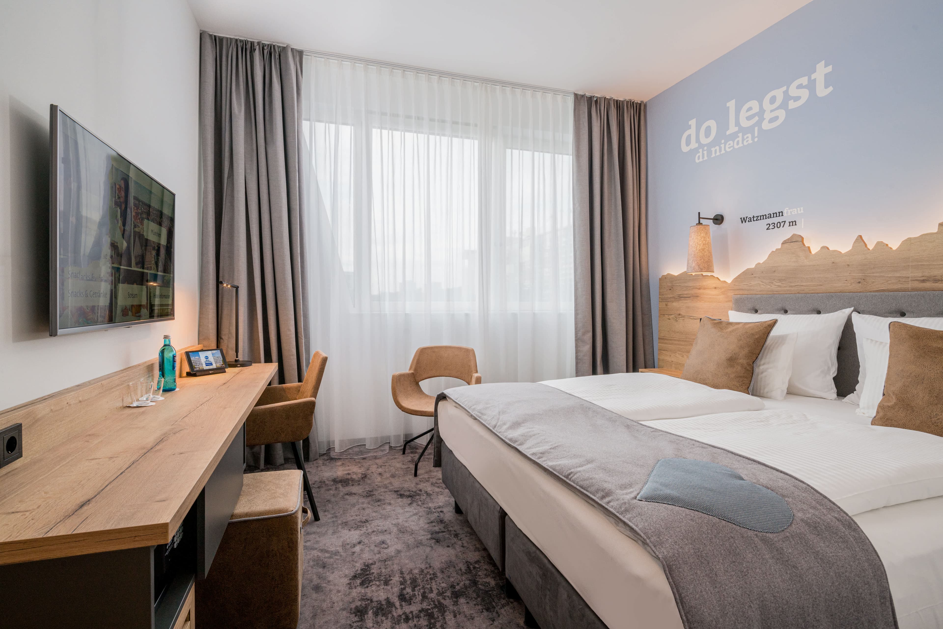 Best Western Hotel Arabellapark München Ansicht 4