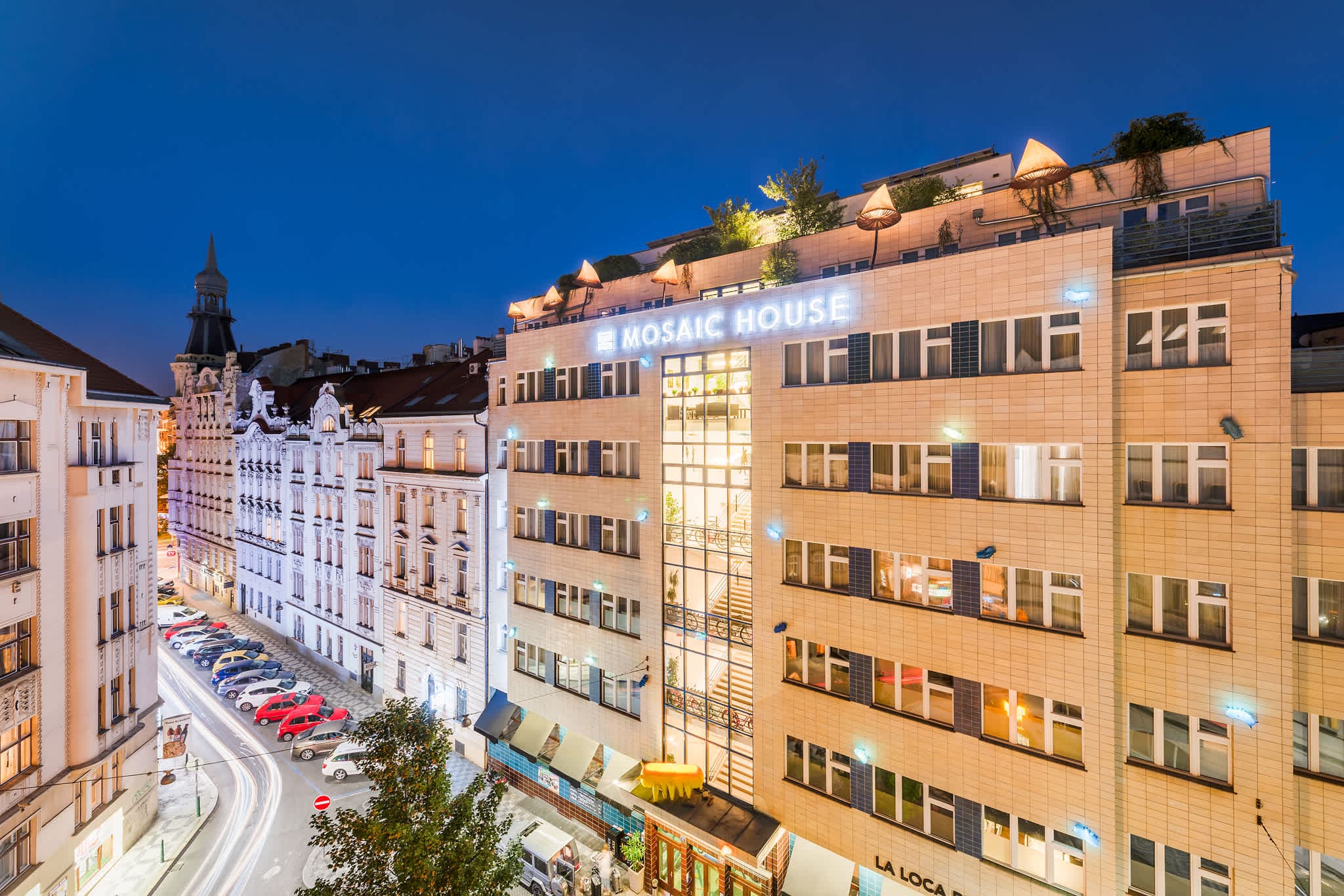 Mosaic House Design Hotel Ansicht 2