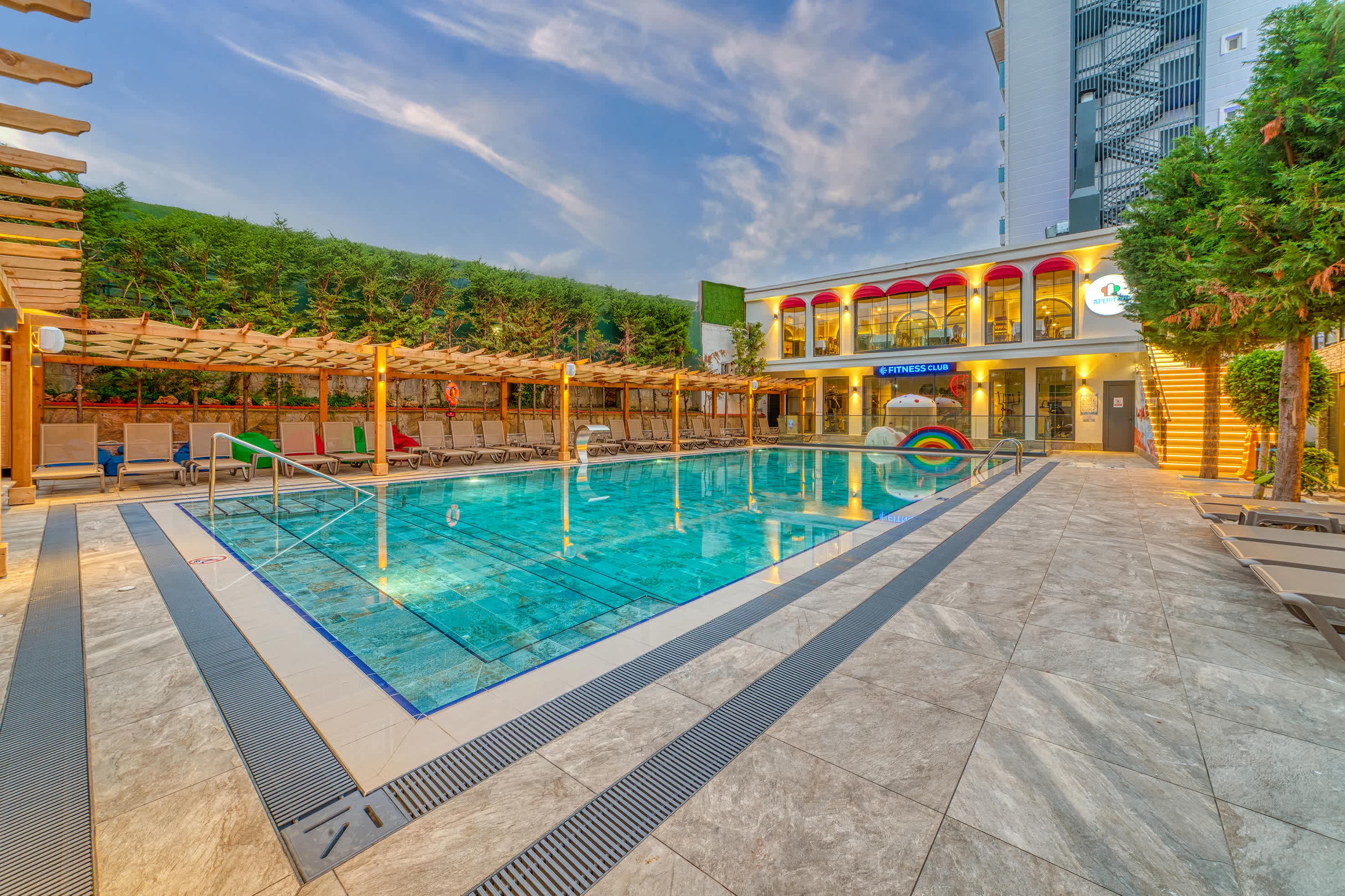 Club Big Blue Suite Hotel Ansicht 7