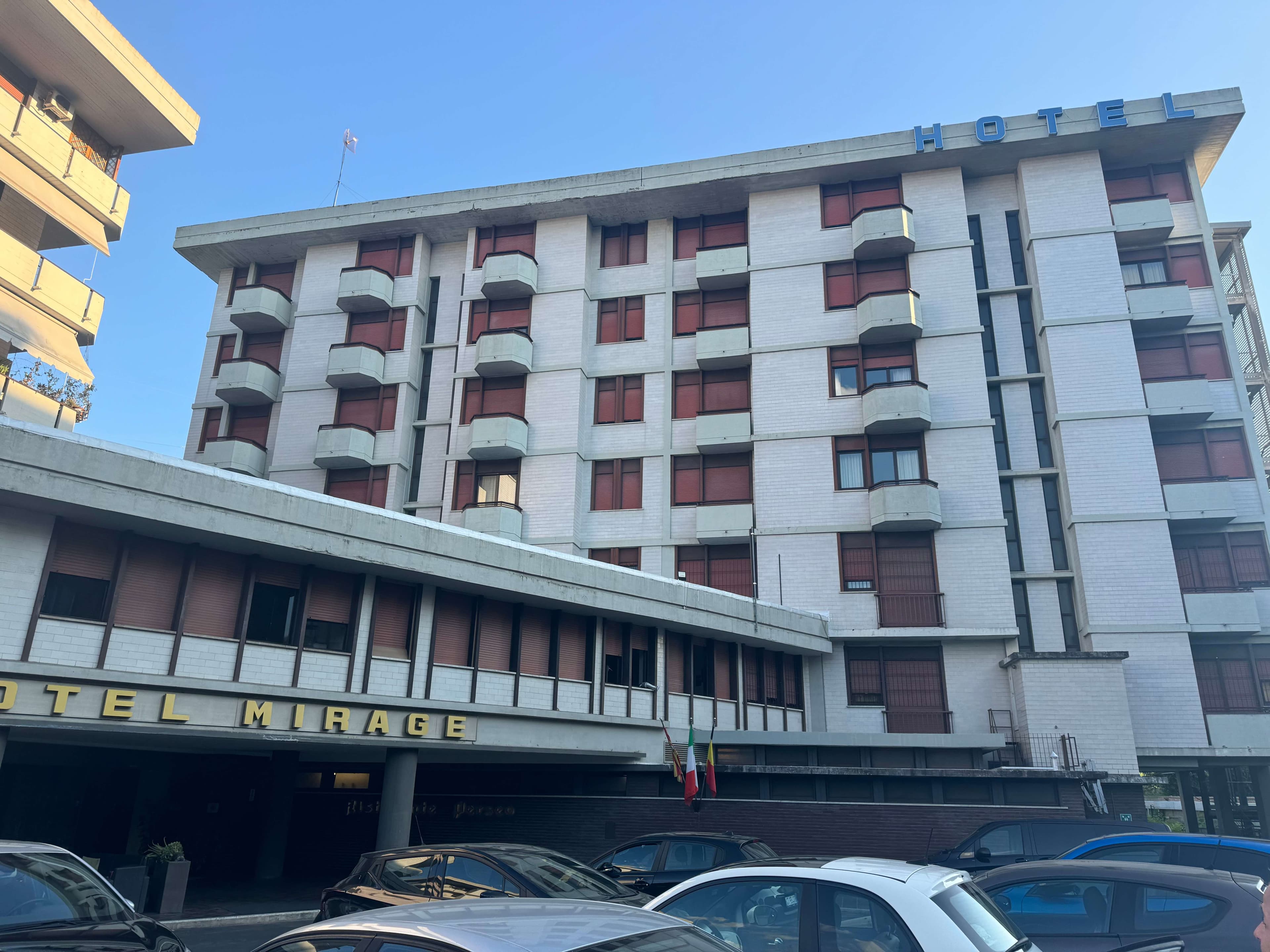 Hotel Mirage Florence Ansicht 3