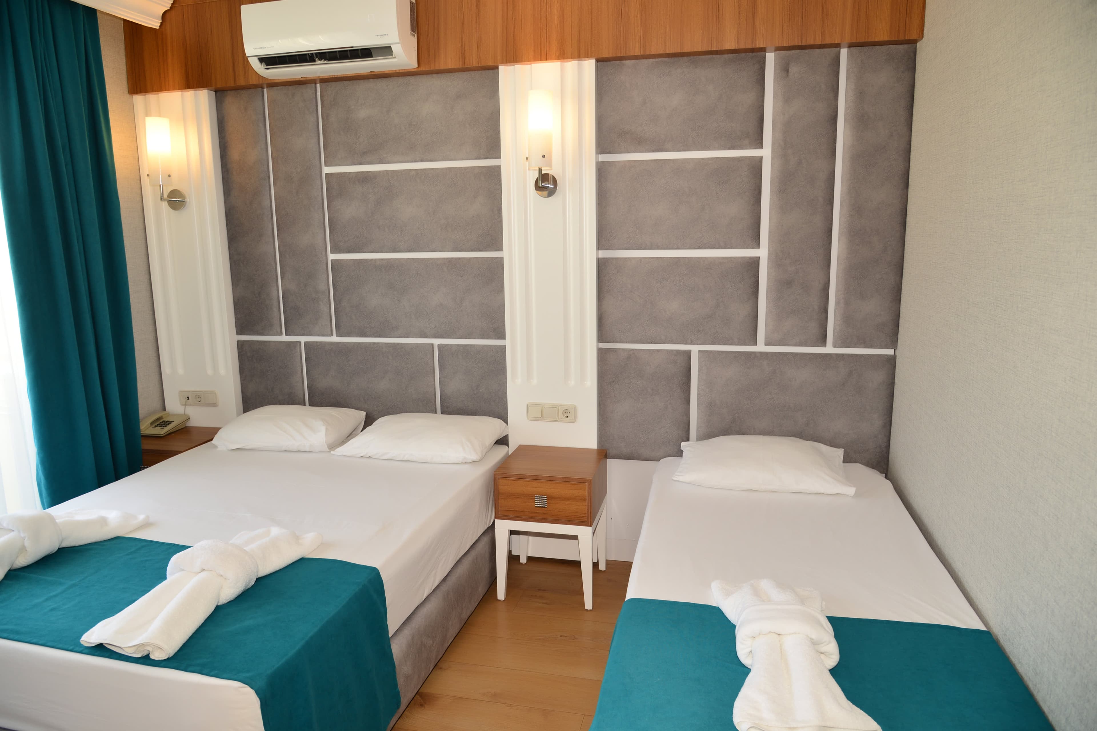 Side Yesiloz Hotel Ansicht 4