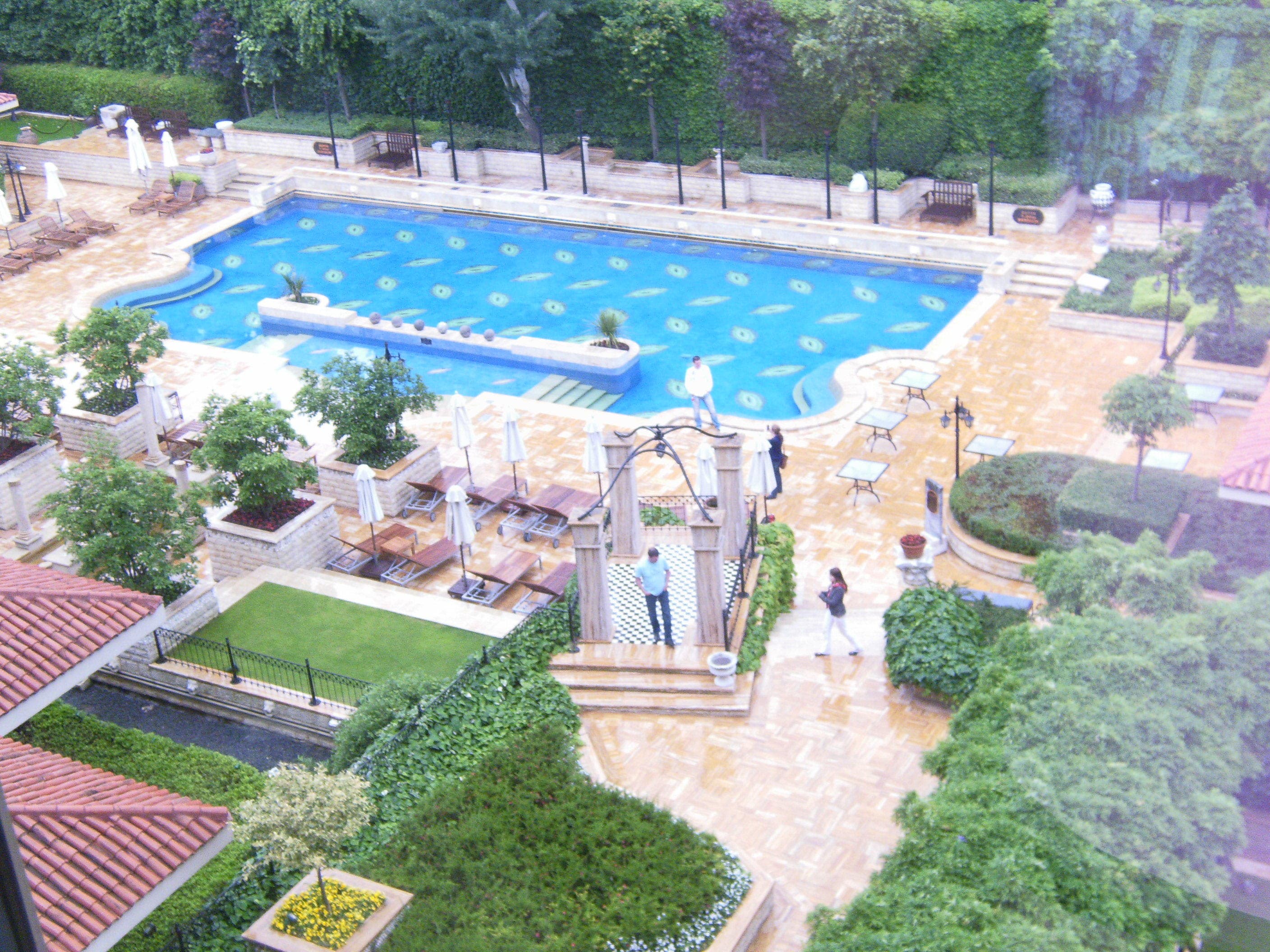 Hotel Grand Hyatt Istanbul Ansicht 7