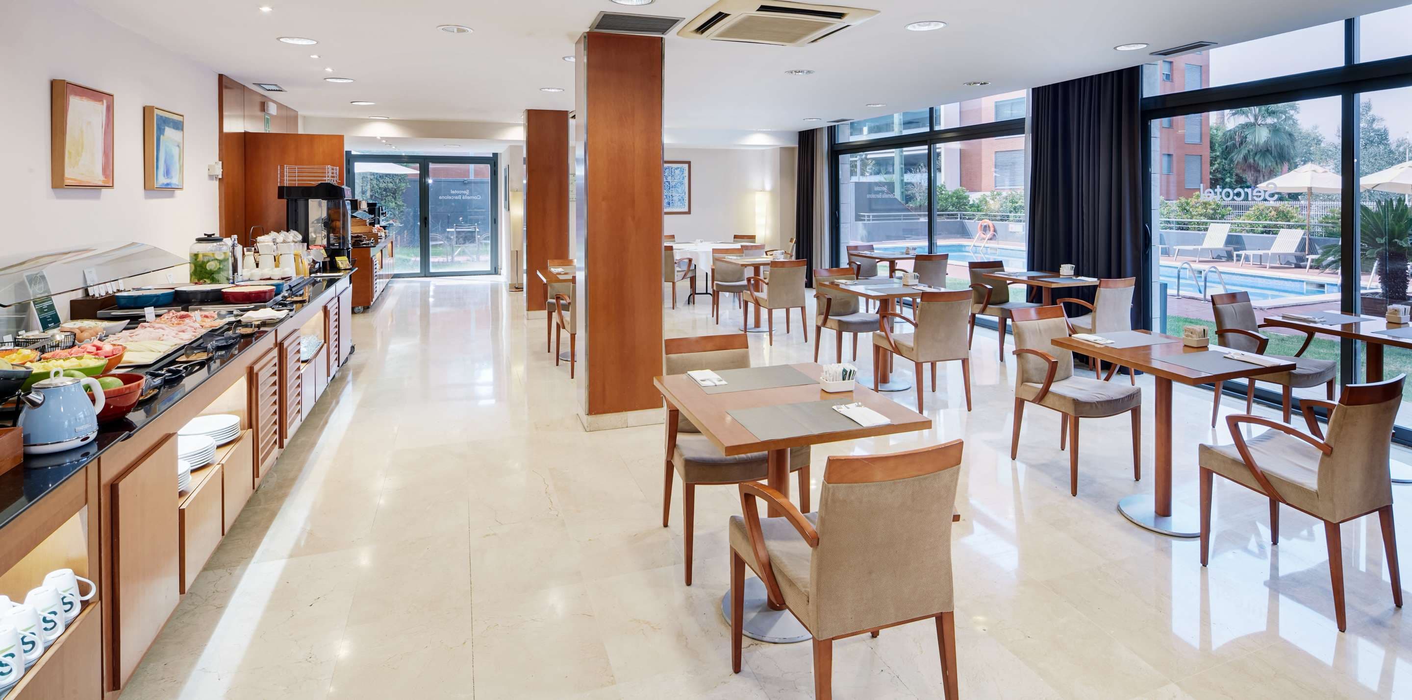 Sercotel Cornella Barcelona Ansicht 6