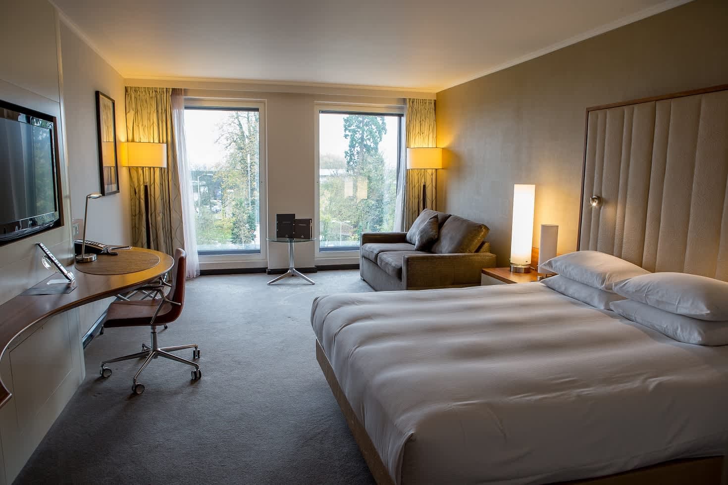 Hilton London Heathrow Airport Terminal 5 Ansicht 3
