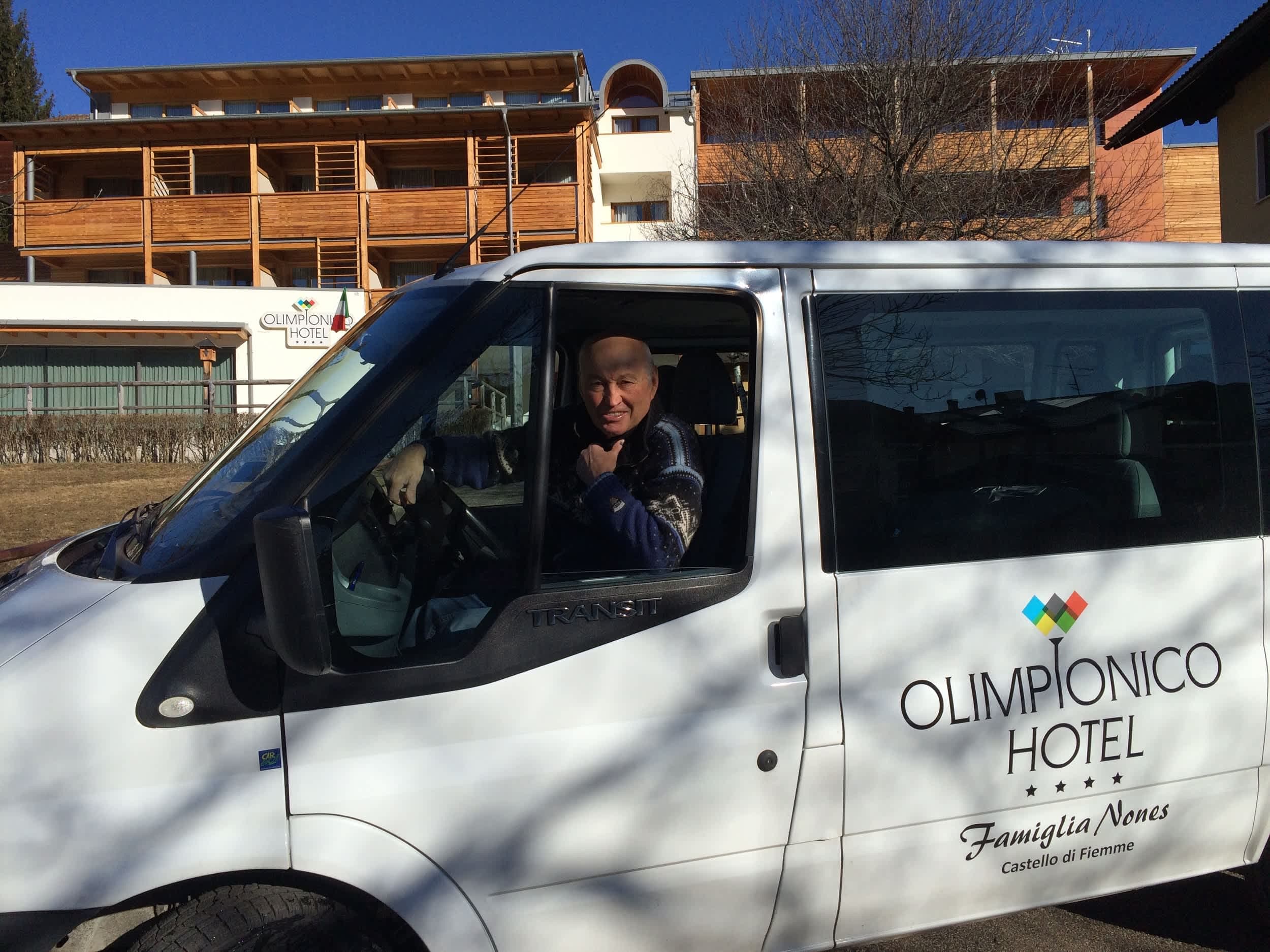 Hotel Olimpionico Ansicht 2