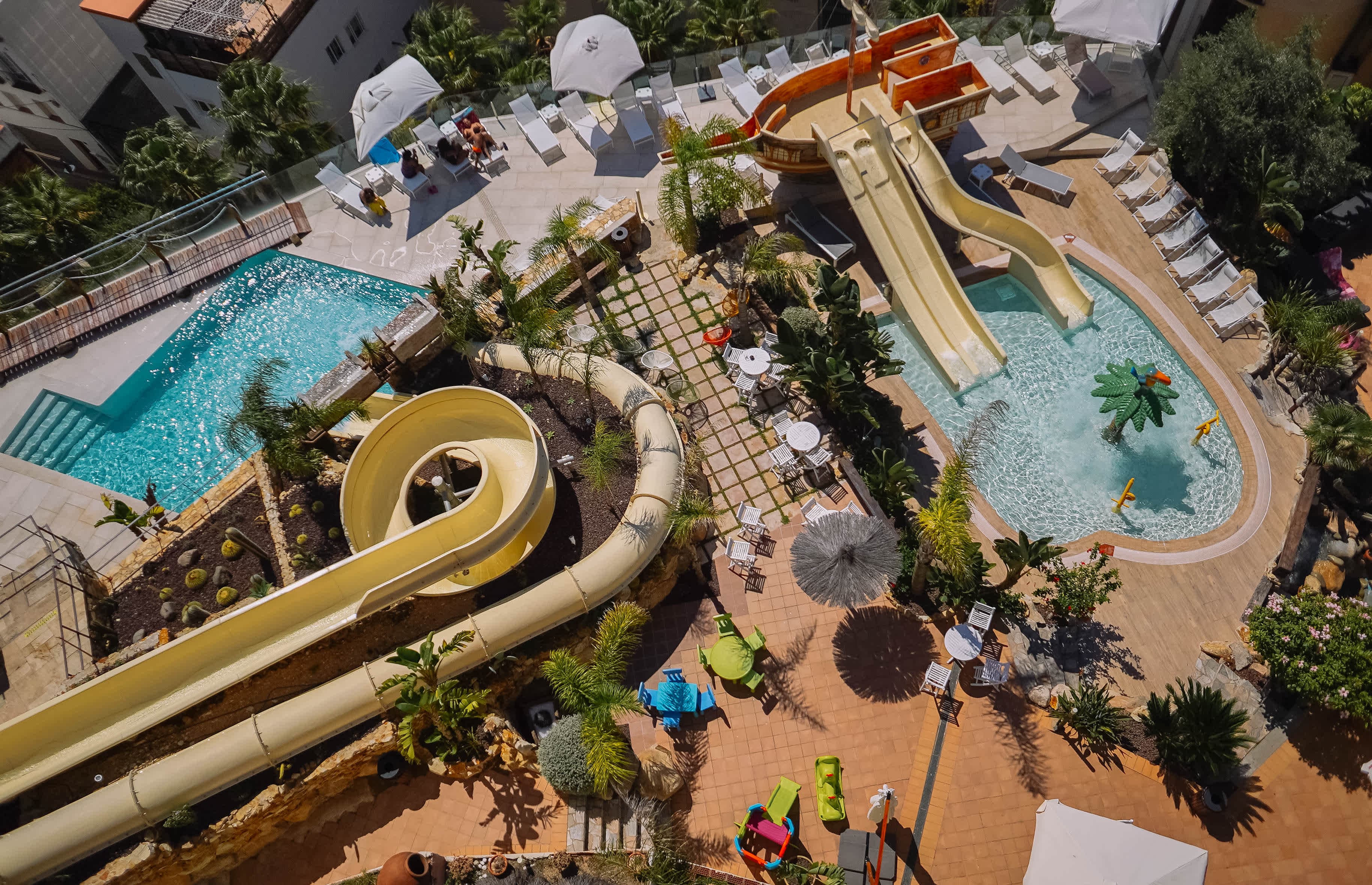 Hotel Alba Seleqtta Ansicht 2