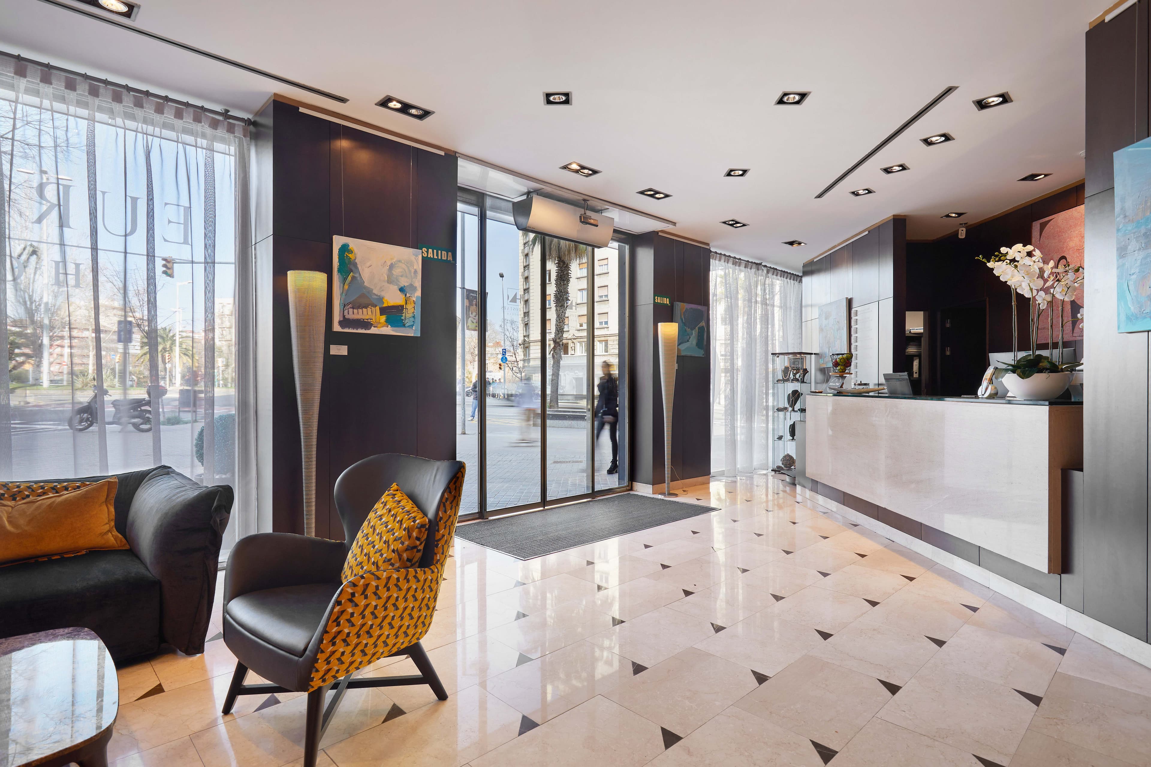 Hotel Eurostars Monumental Ansicht 6