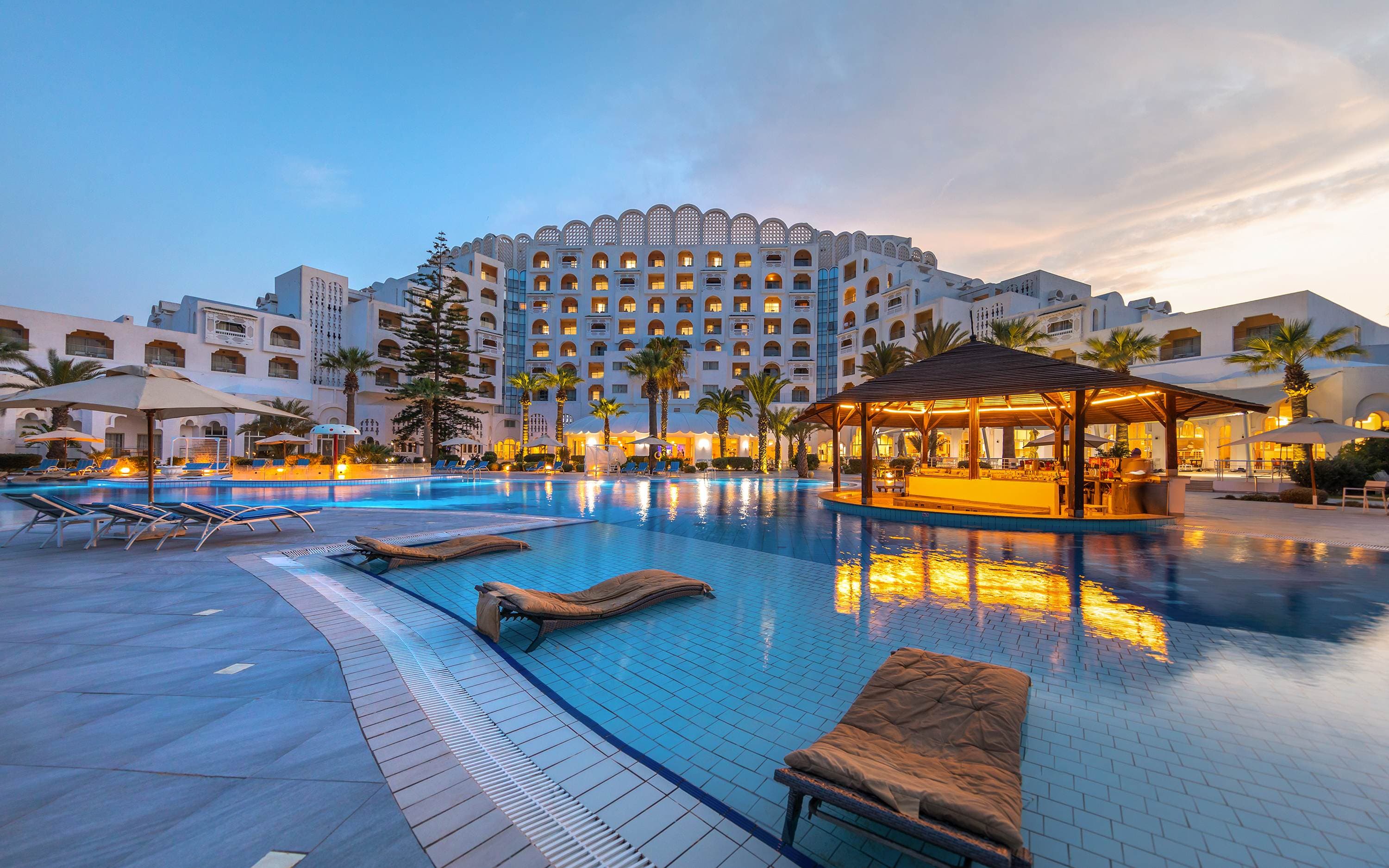 Hotel Marhaba Palace Ansicht 2