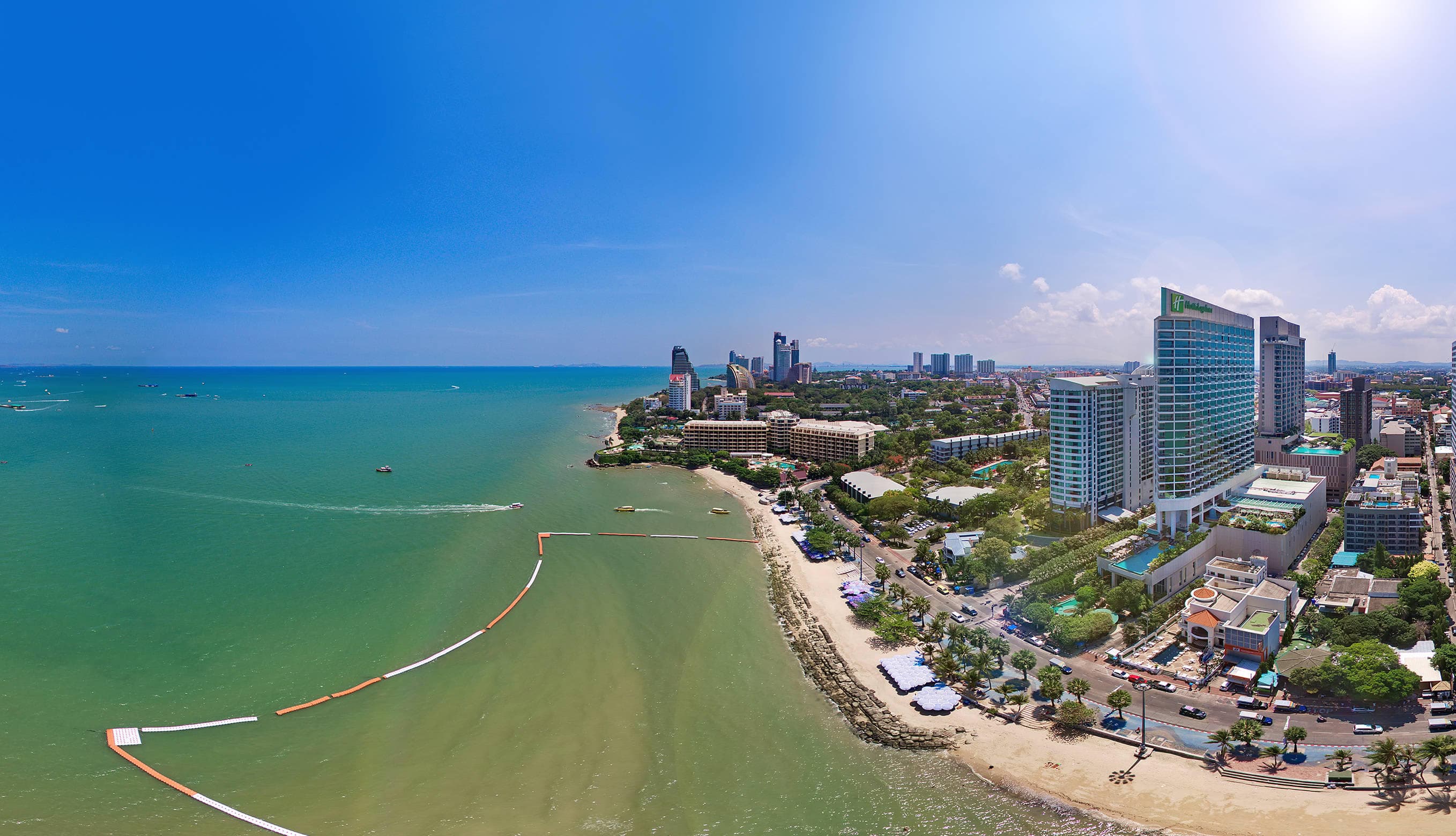 Hotel Holiday Inn Pattaya Ansicht 2