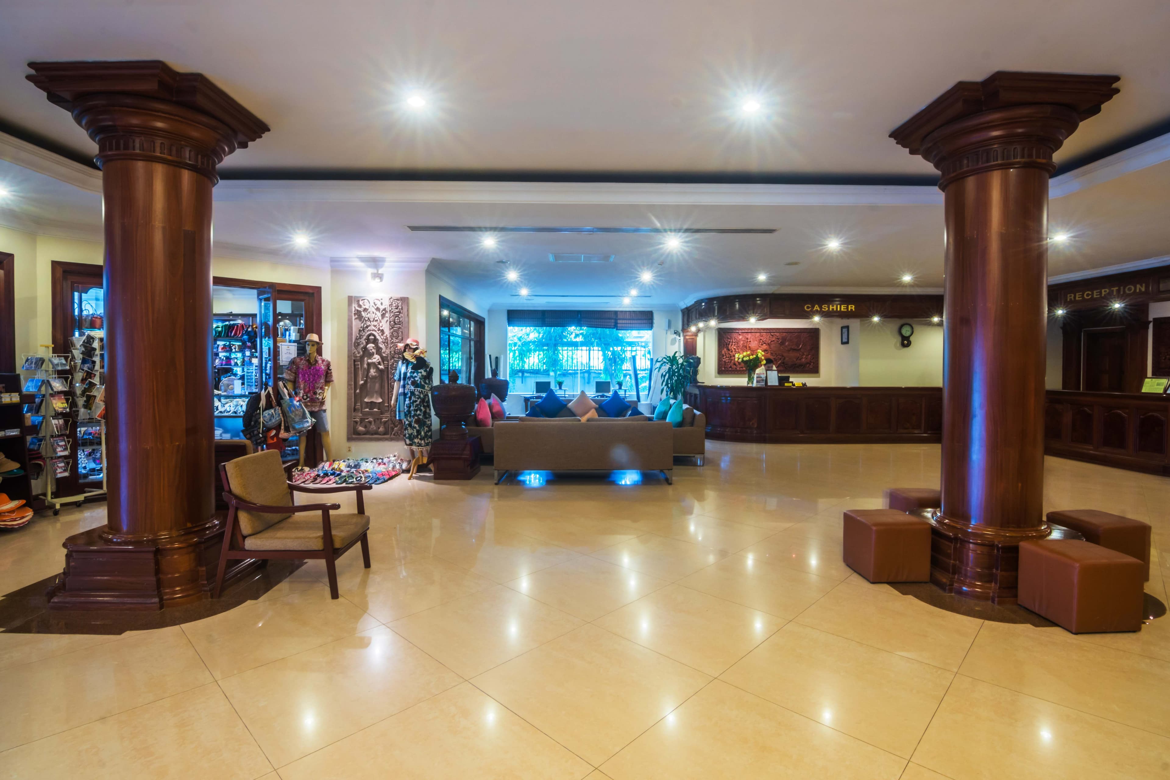 Khemara Angkor Hotel & Spa Ansicht 8
