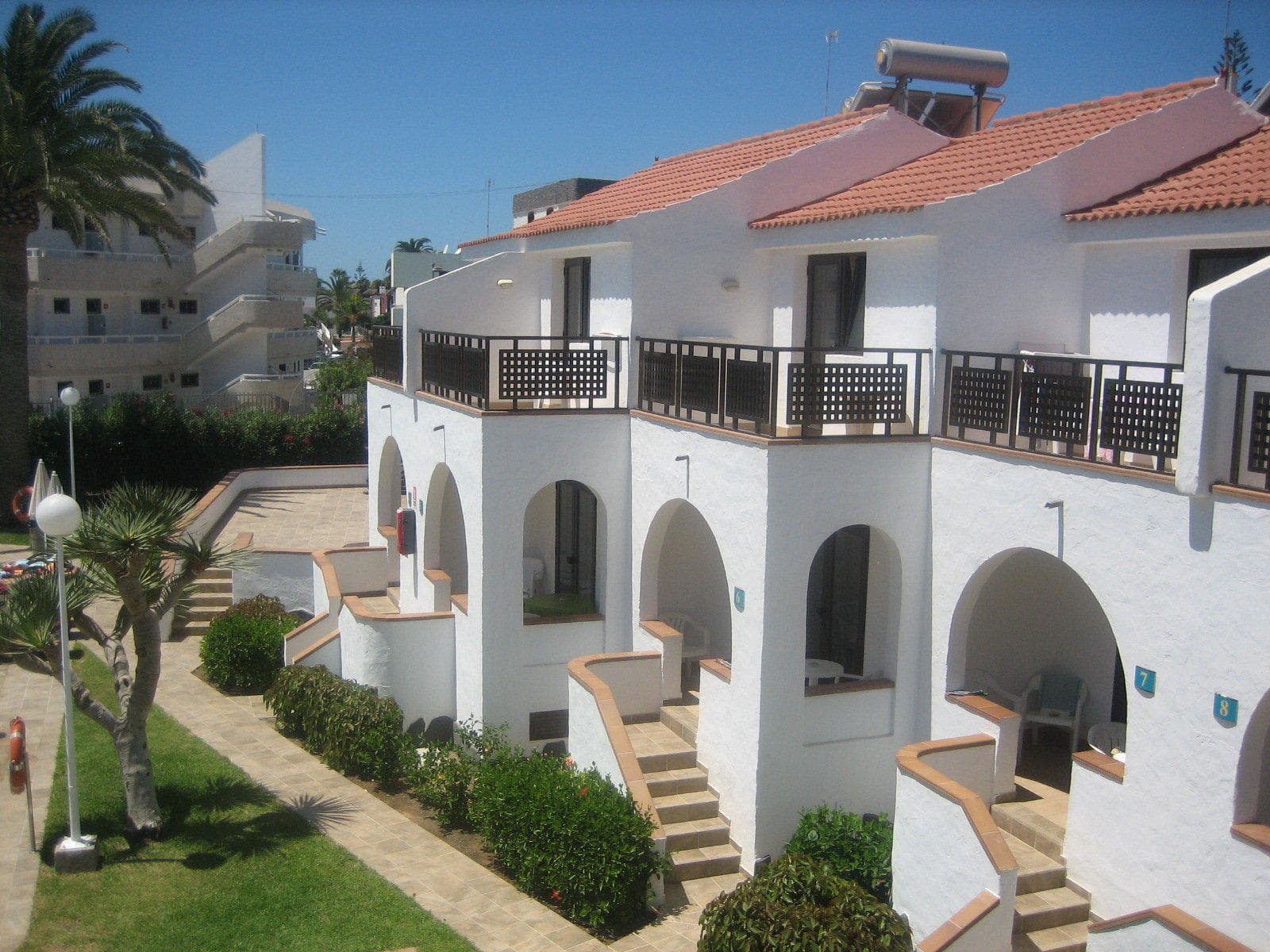 Bungalows Playamar Ansicht 2