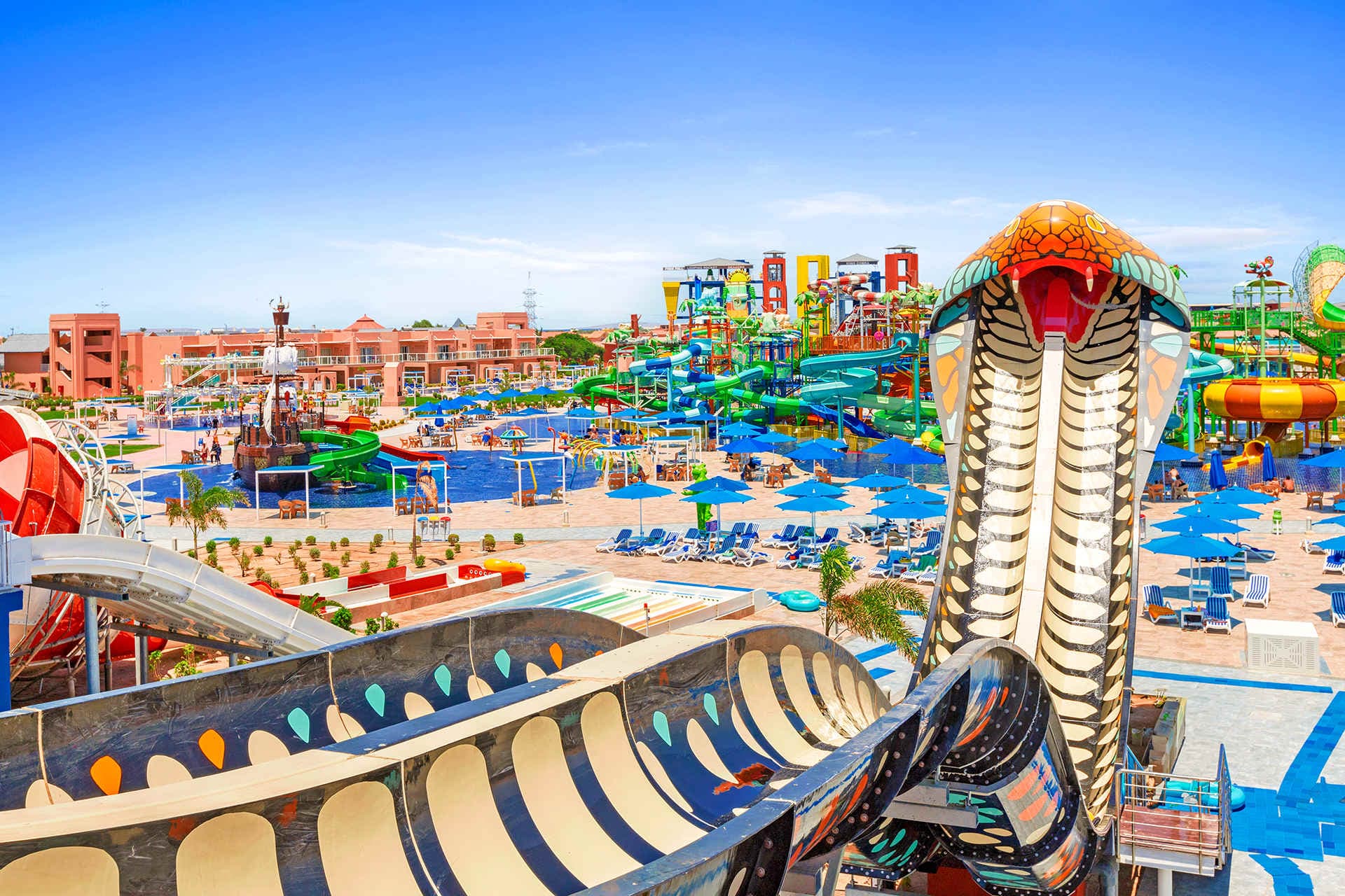 Pickalbatros Water Valley Resort - Neverland Hurghada