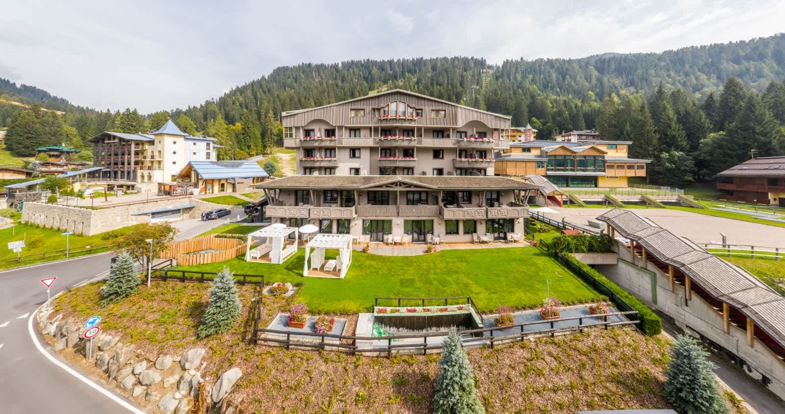 Hotel Spinale Ansicht 3