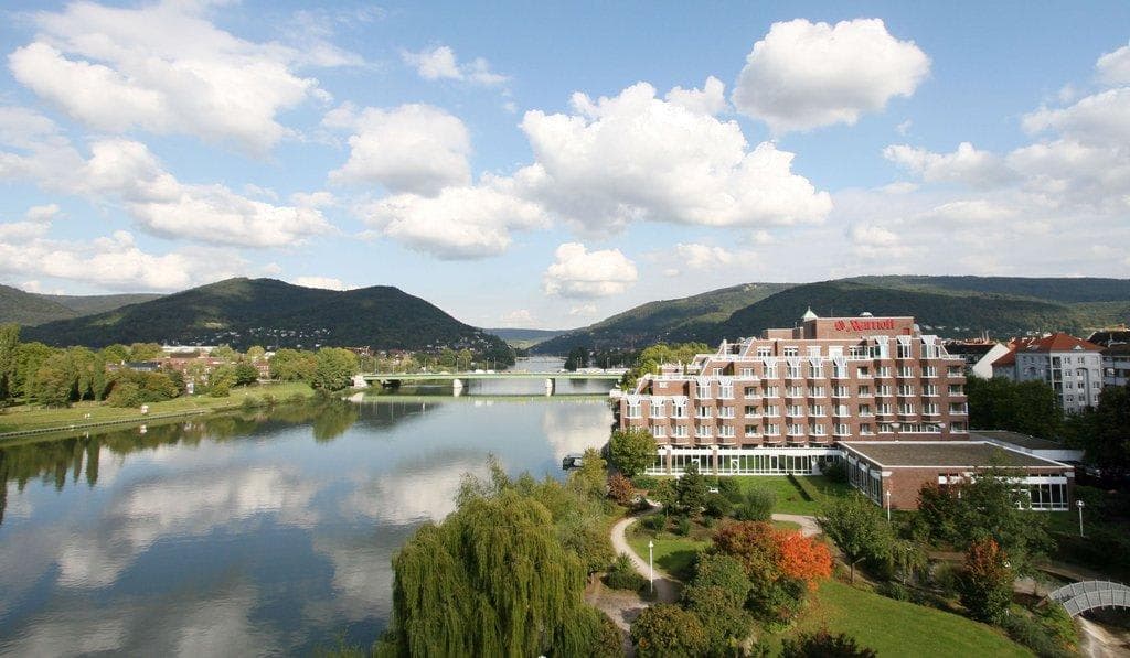 Hotel Marriott Heidelberg Ansicht 2