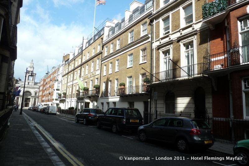 Flemings Mayfair Ansicht 2