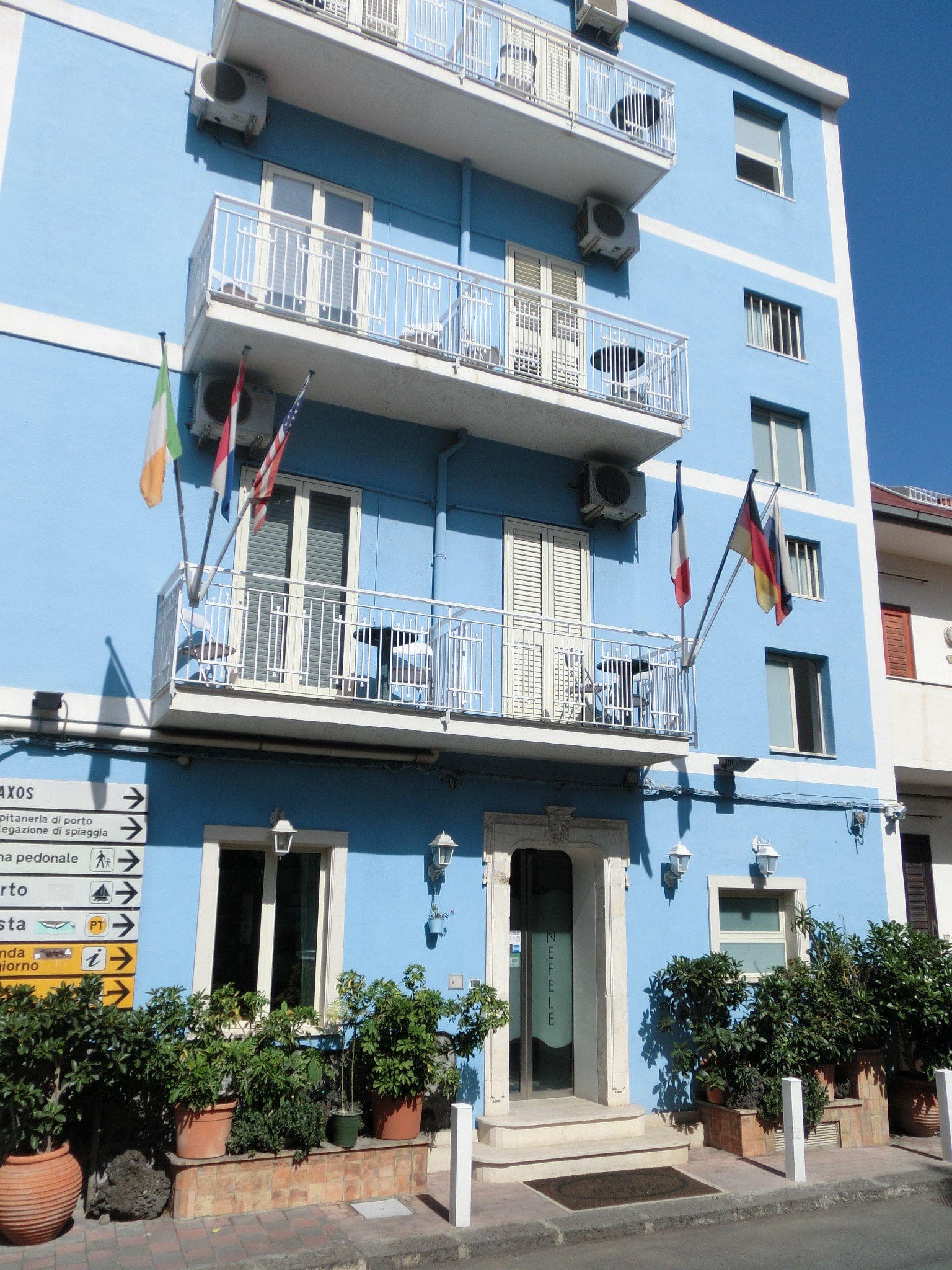 Hotel Villa Nefele Ansicht 2