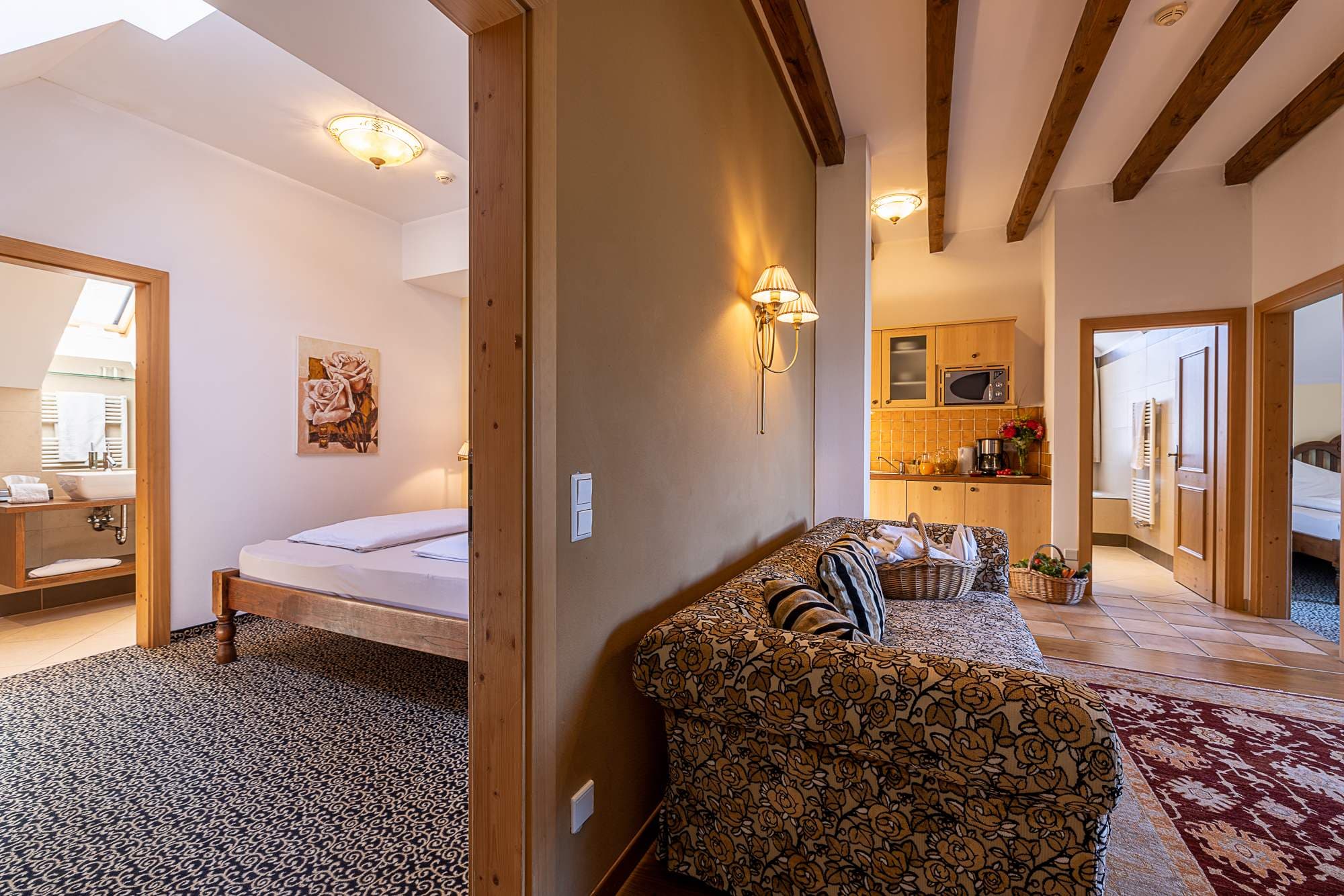 Das Finkennest Panoramic Garden Resort Ansicht 3