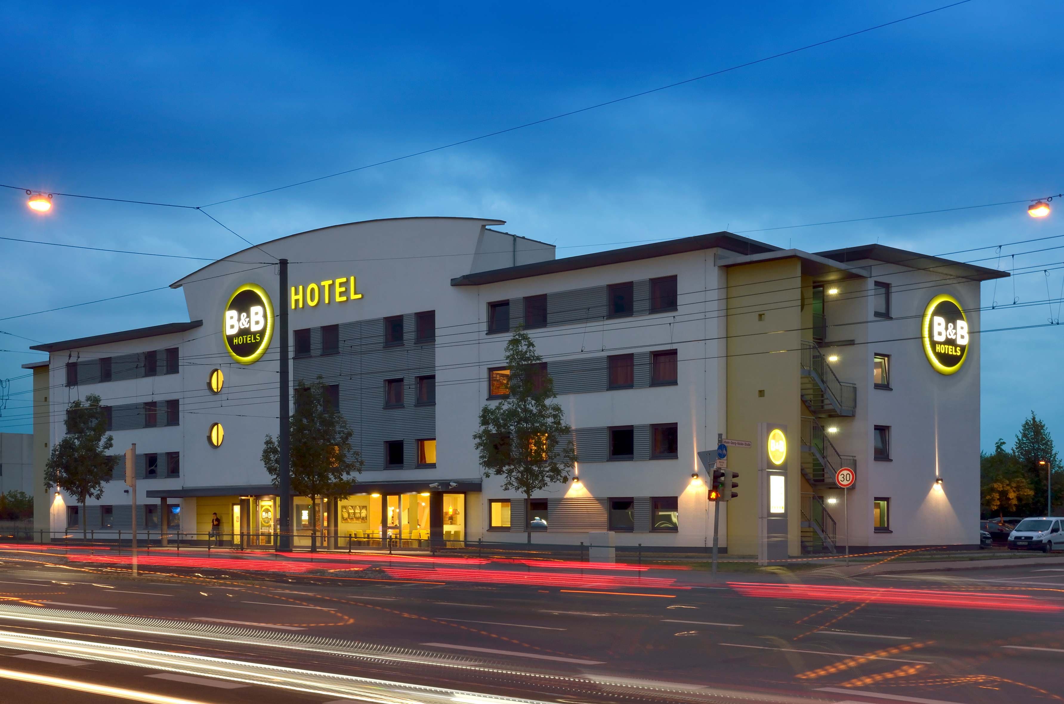 B&B Hotel Augsburg-Süd Ansicht 3