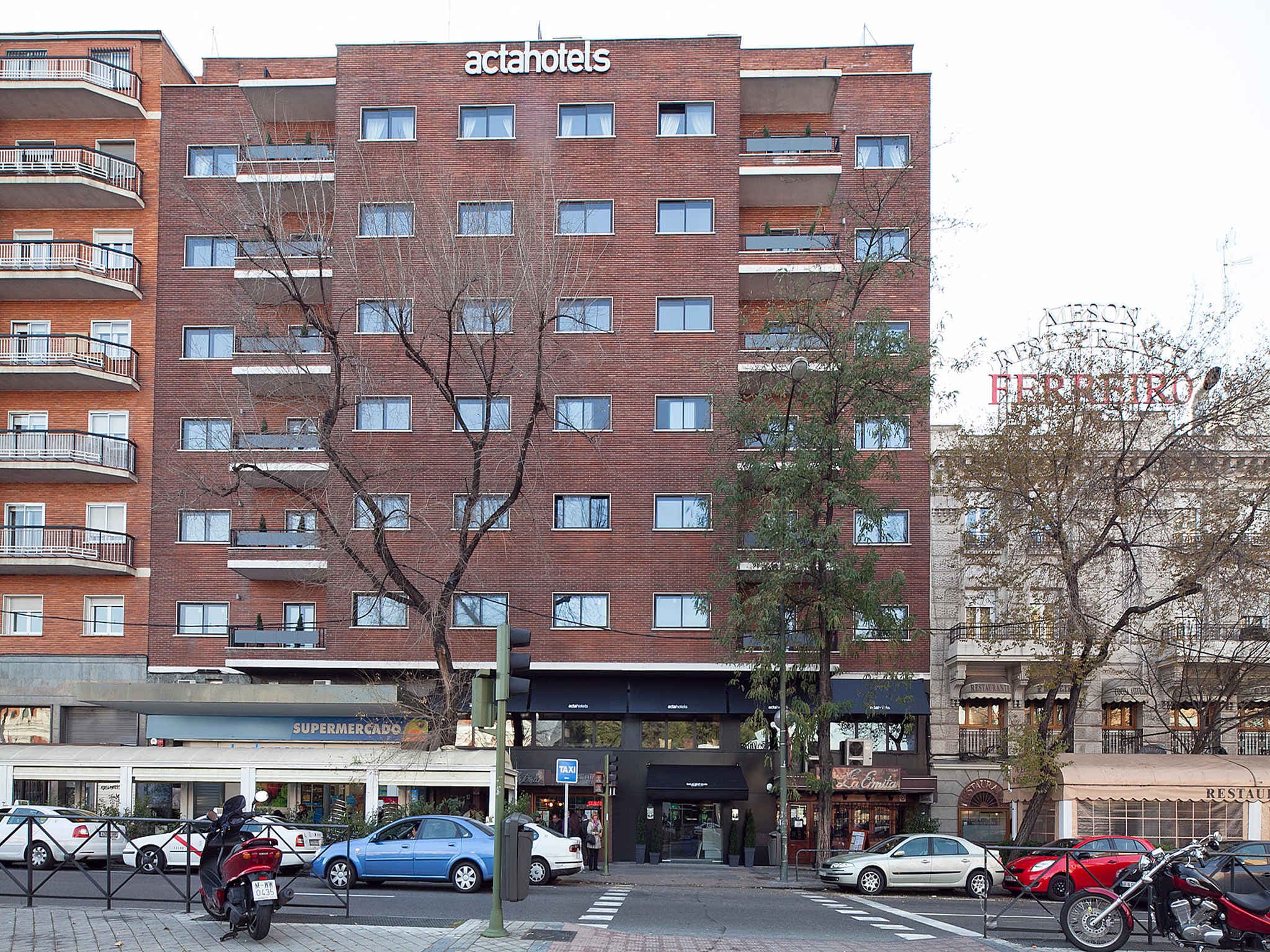 Hotel Acta Madfor Ansicht 2