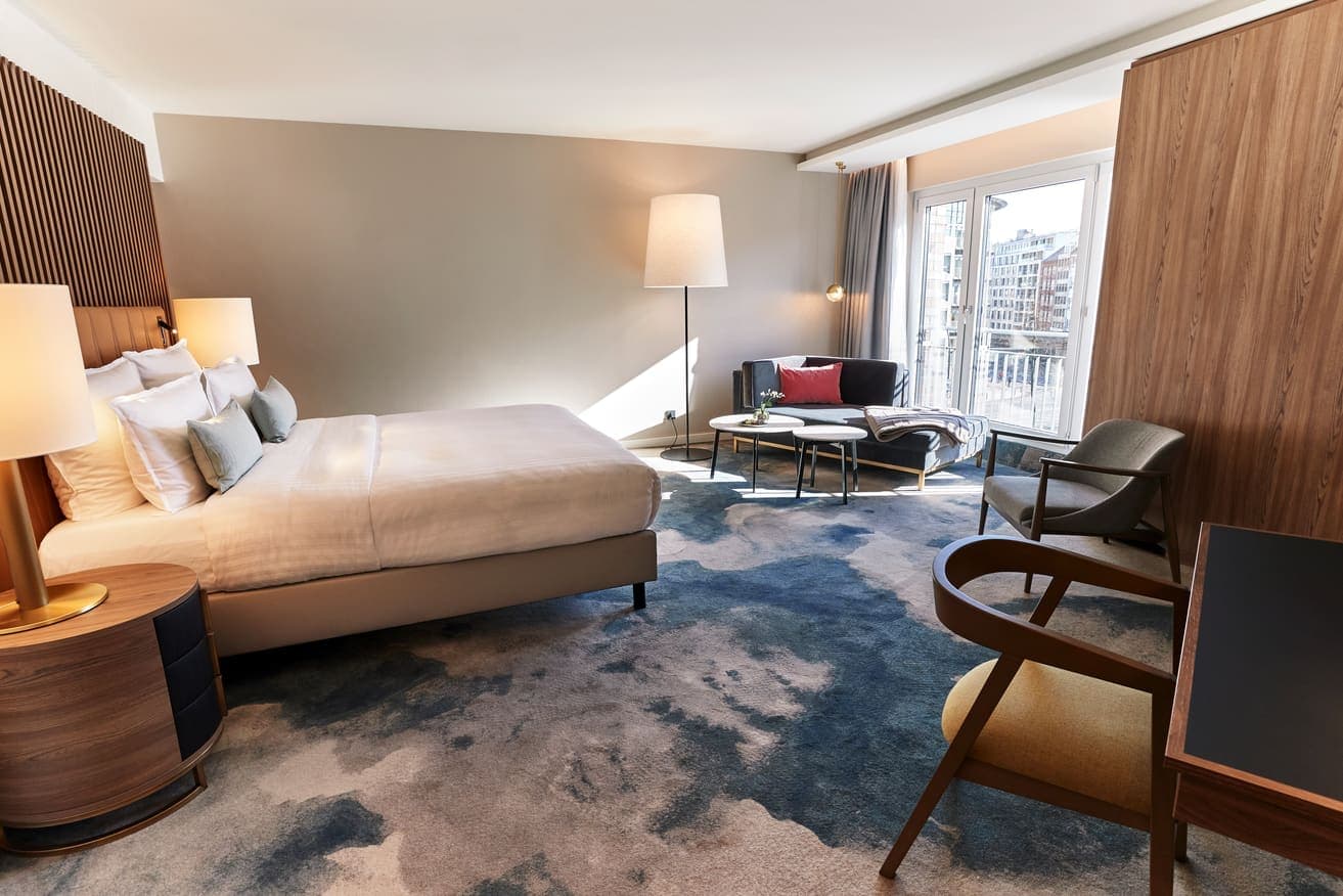 Steigenberger Hotel Hamburg Ansicht 4
