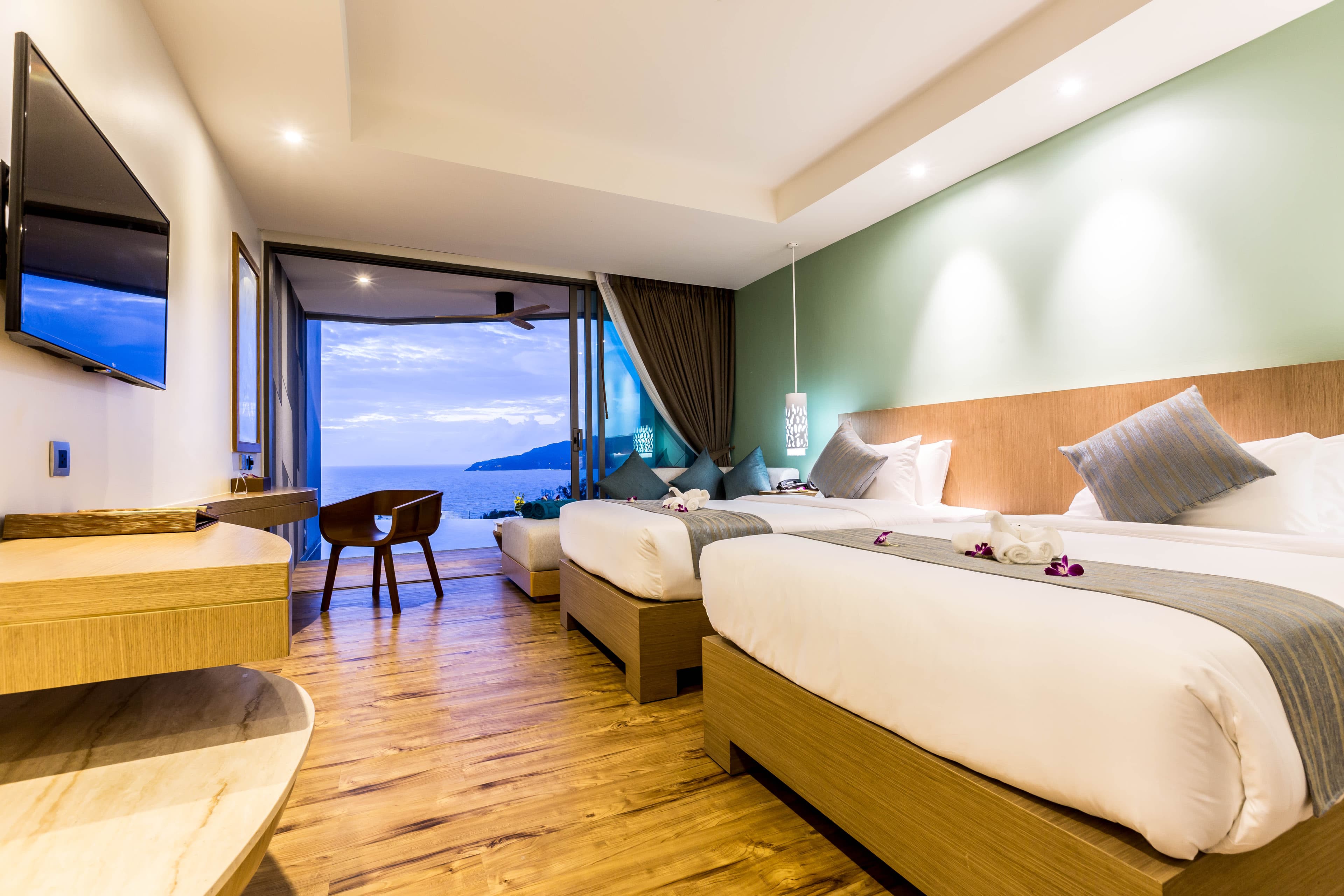 Crest Resort & Pool Villas Ansicht 3