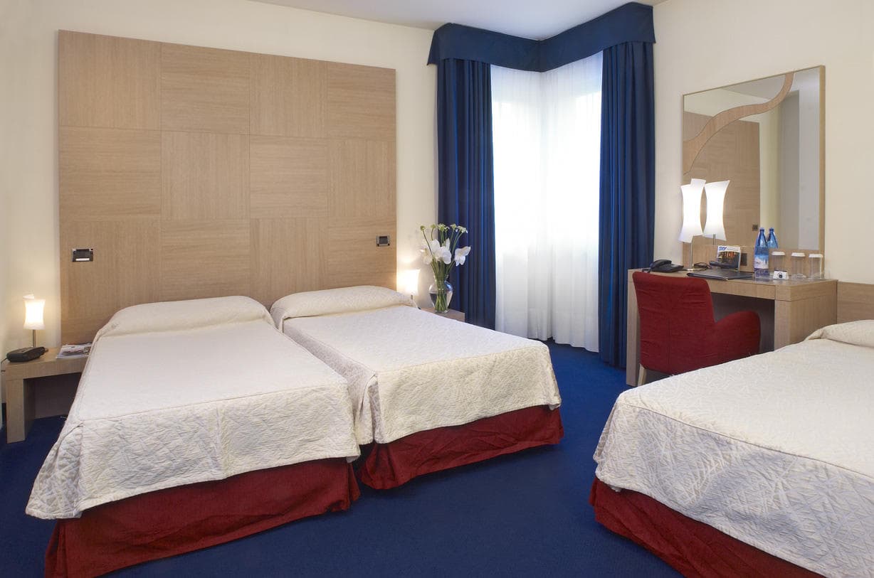 Best Western Hotel Tre Torri Ansicht 4