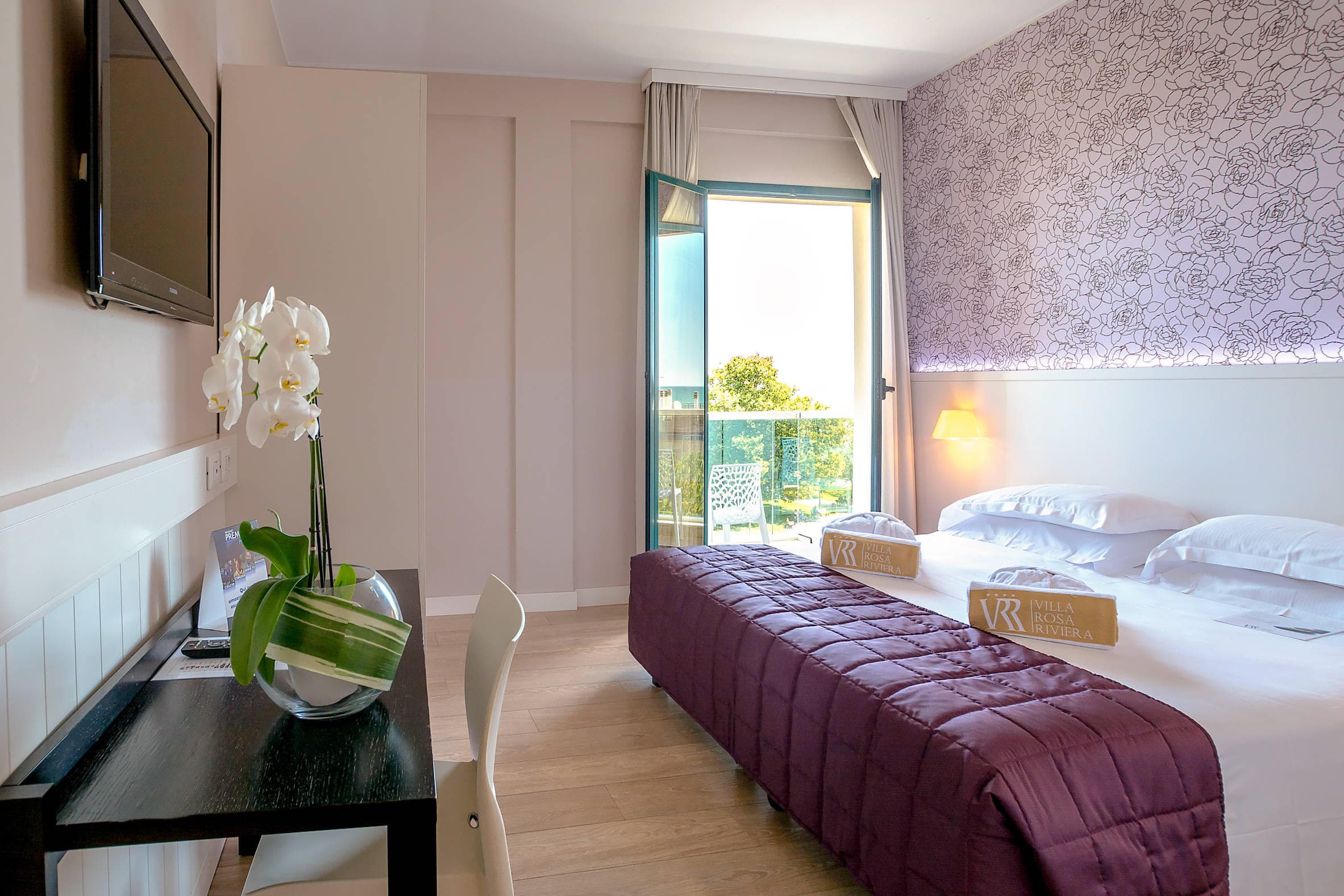 Hotel Villa Rosa Riviera Ansicht 4