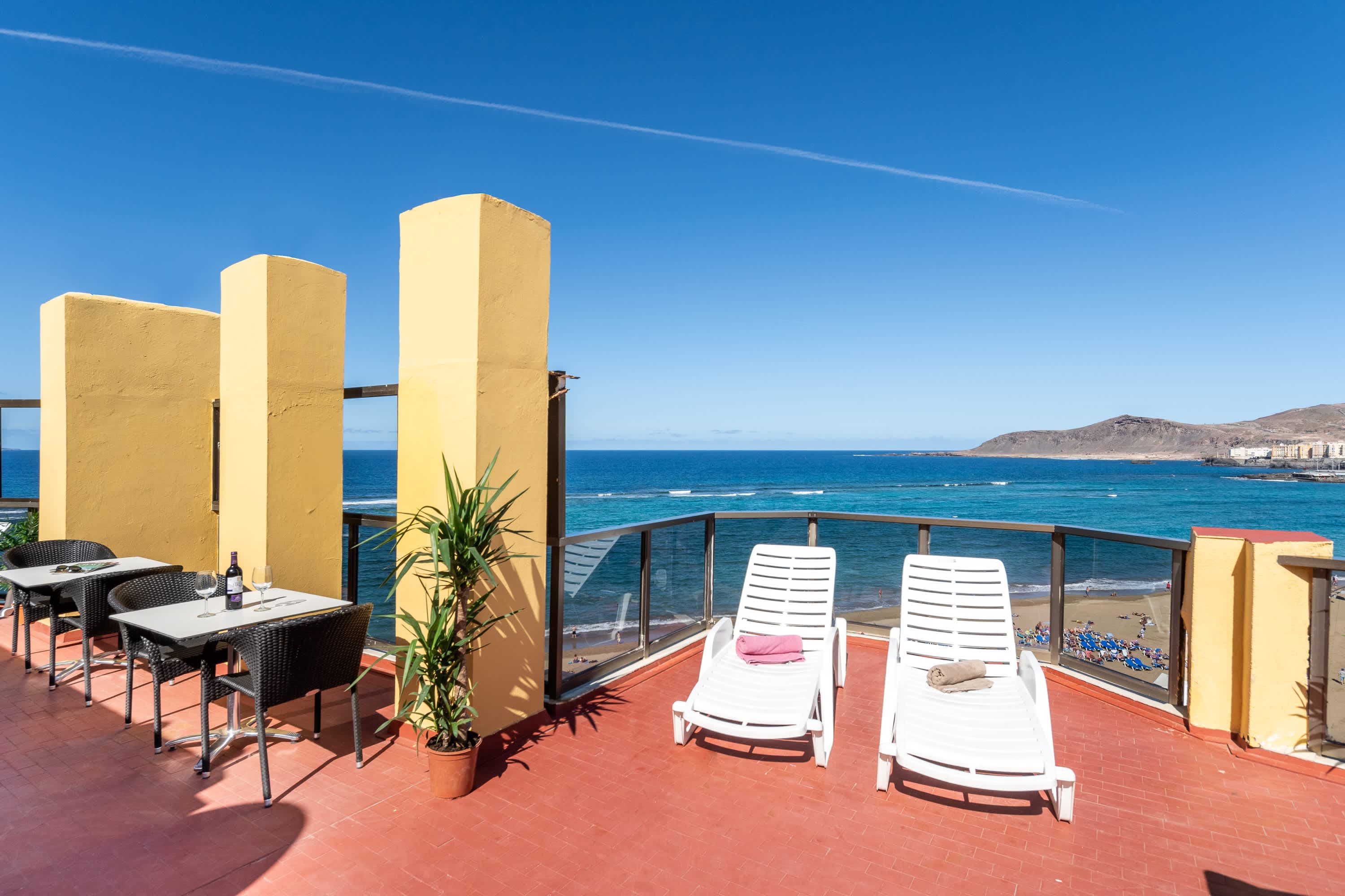 Apartamentos Colon Playa Ansicht 2