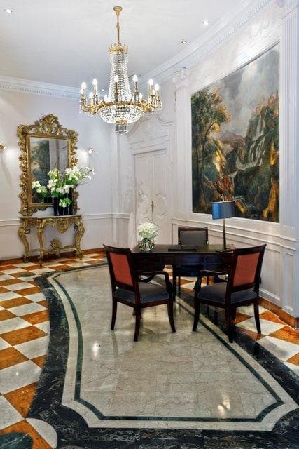Hotel Sofitel Rome Villa Borghese Ansicht 7
