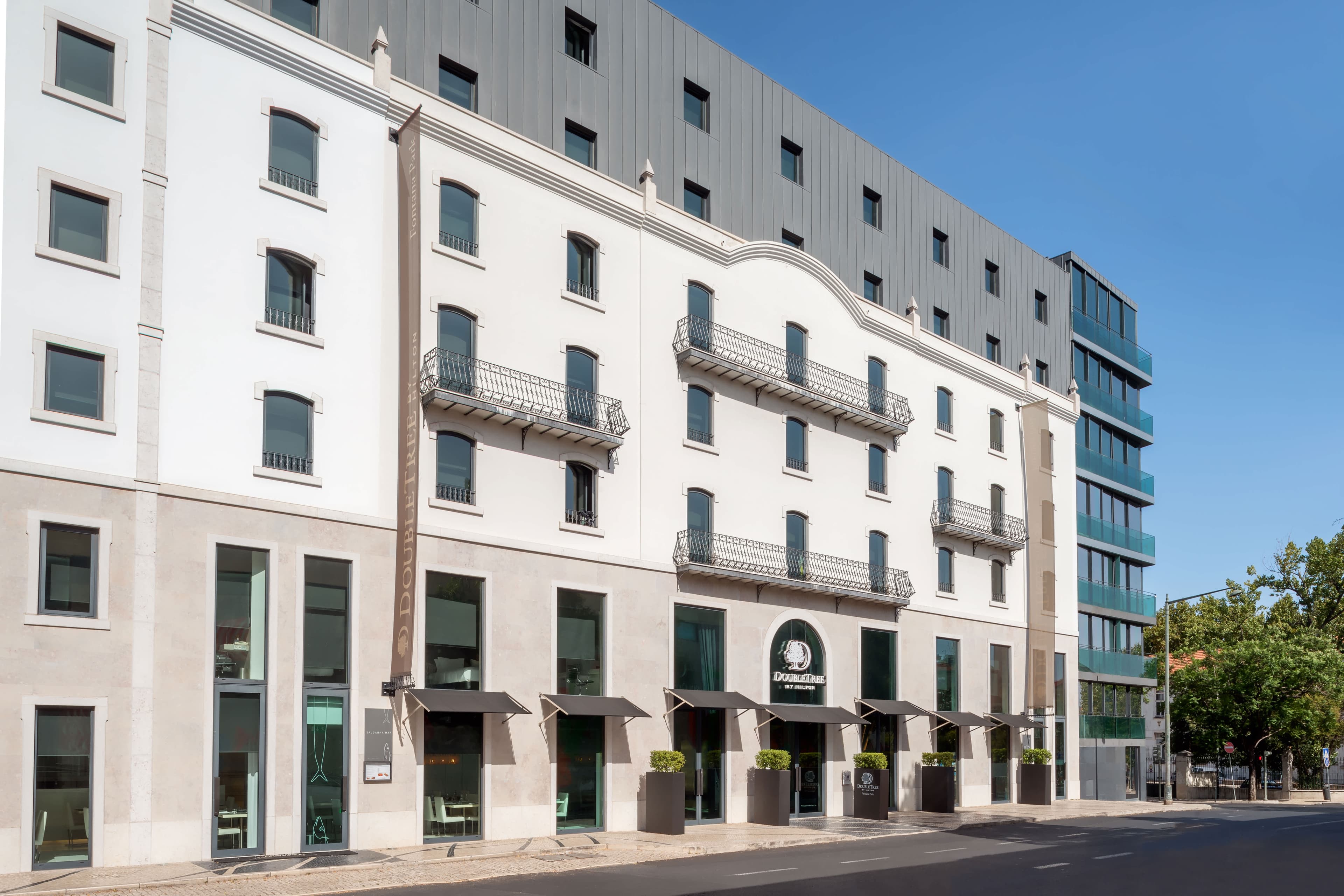DoubleTree by Hilton Lisbon - Fontana Park Ansicht 2
