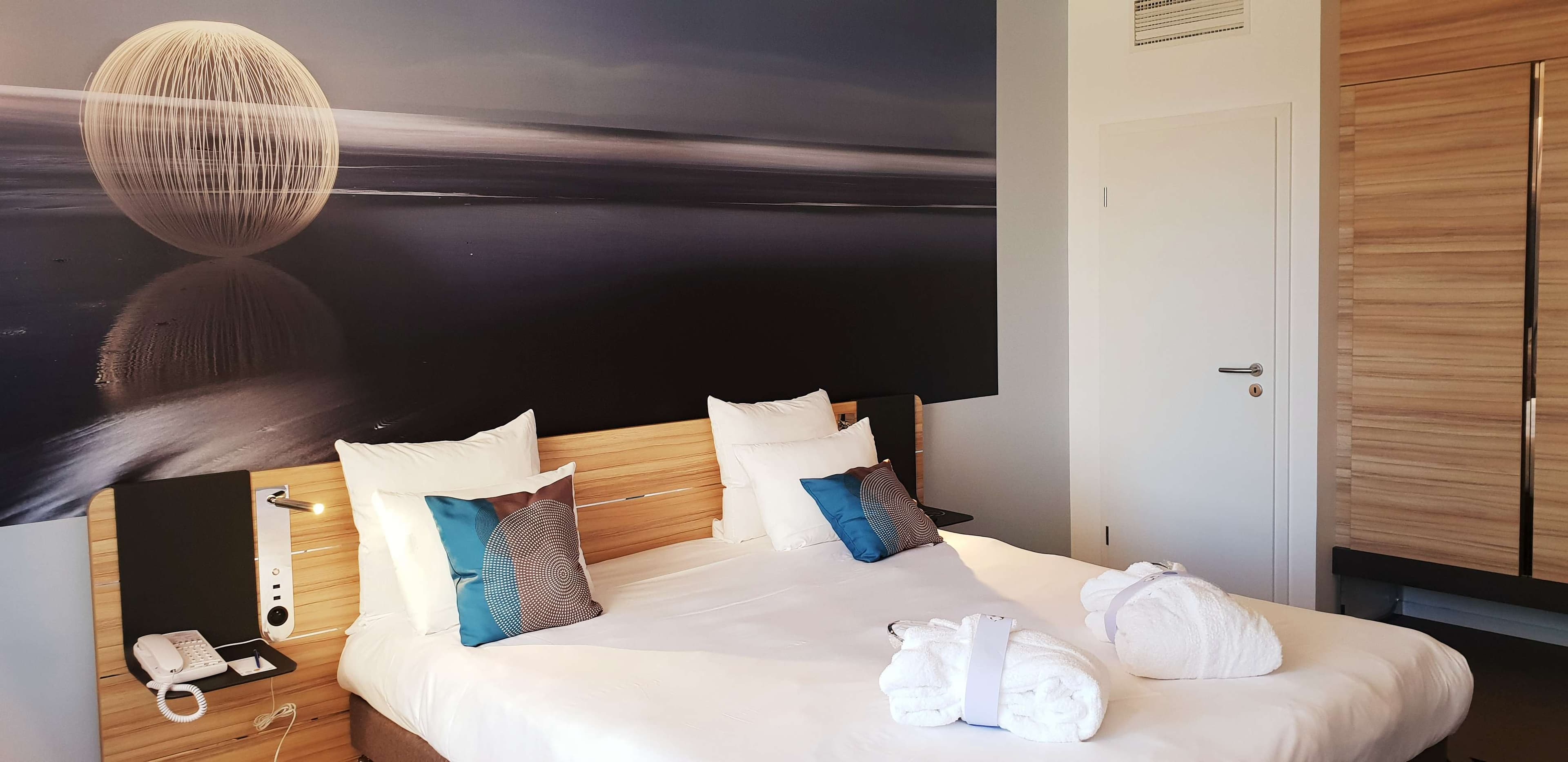 Hotel Novotel Kirchberg Ansicht 4