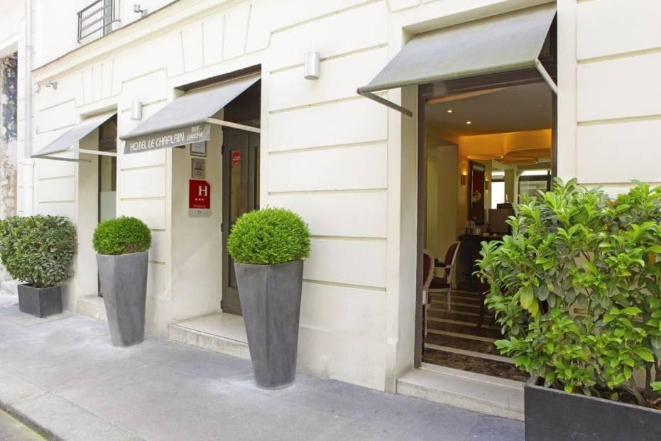 Hotel Le Chaplain Rive Gauche Ansicht 2